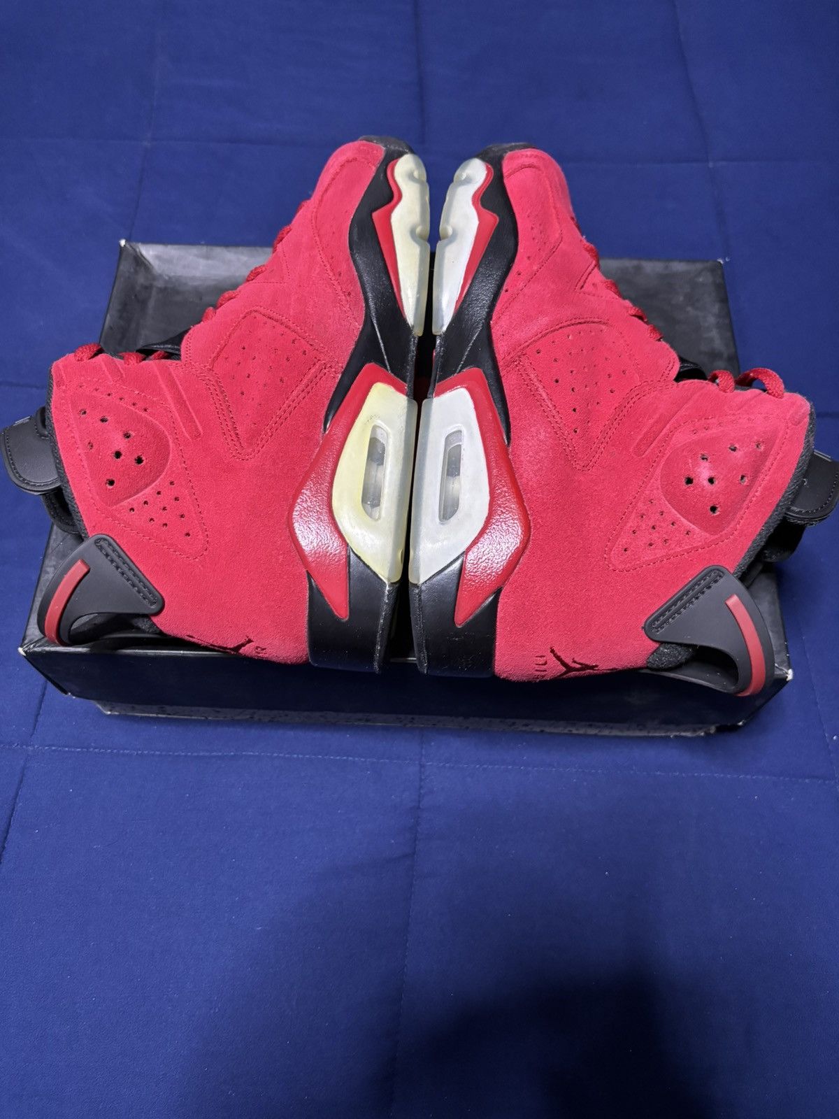 Jordan Brand Jordan 6 Retro Toro Bravo 2023 Size 10 Size US 10 / EU 43 - 2 Thumbnail