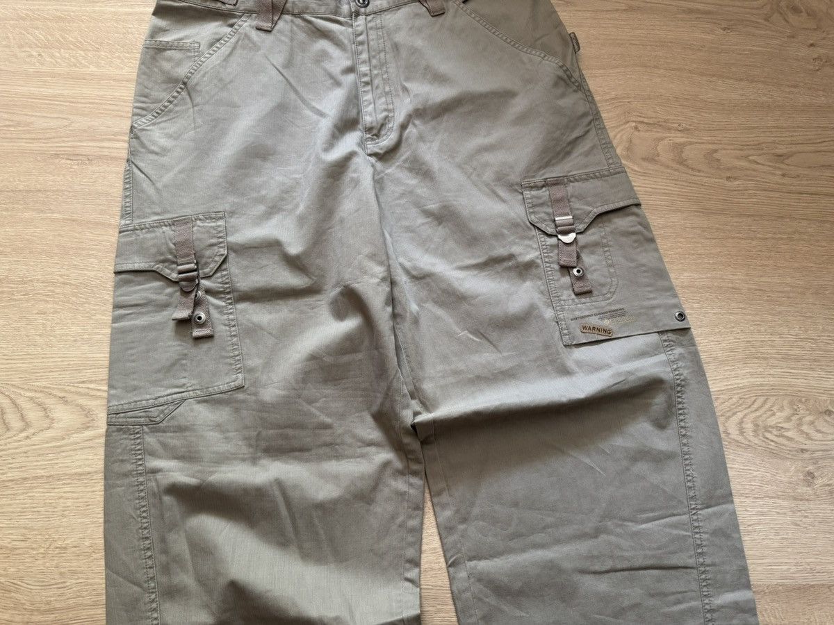 Columbia Vintage 00’s Columbia USA BAGGY Cargo Beige Pants Size US 36 / EU 52 - 2 Thumbnail