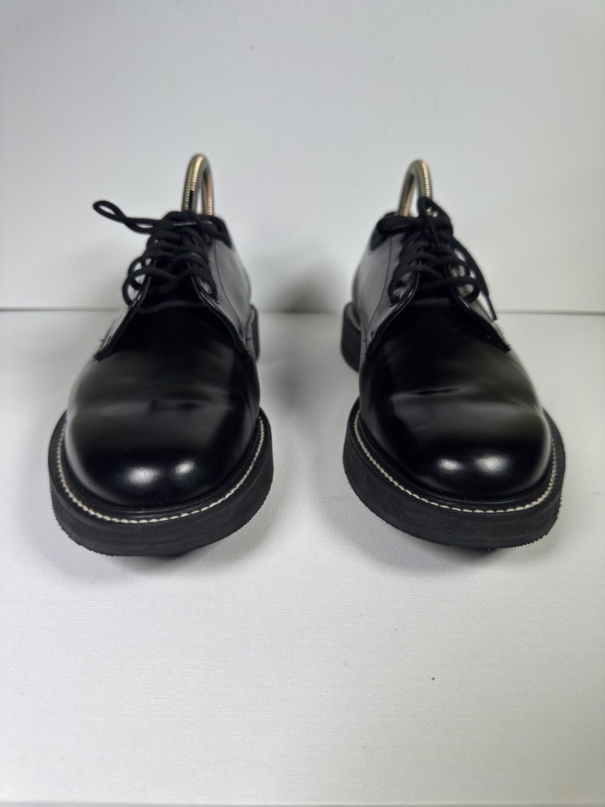 Church's Church's Leyton 5 Black Rois Calf Shoes Size 6 Fit F Size US 6 / EU 39 - 2 Thumbnail
