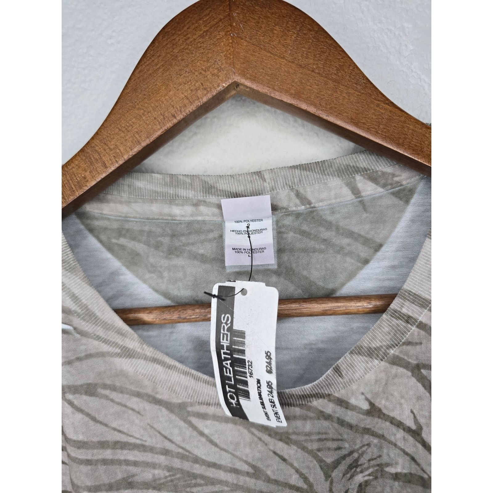Other Milwaukee Rally Shirt Motorcycle Sublimation L Polyester Tee Size US L / EU 52-54 / 3 - 5 Thumbnail