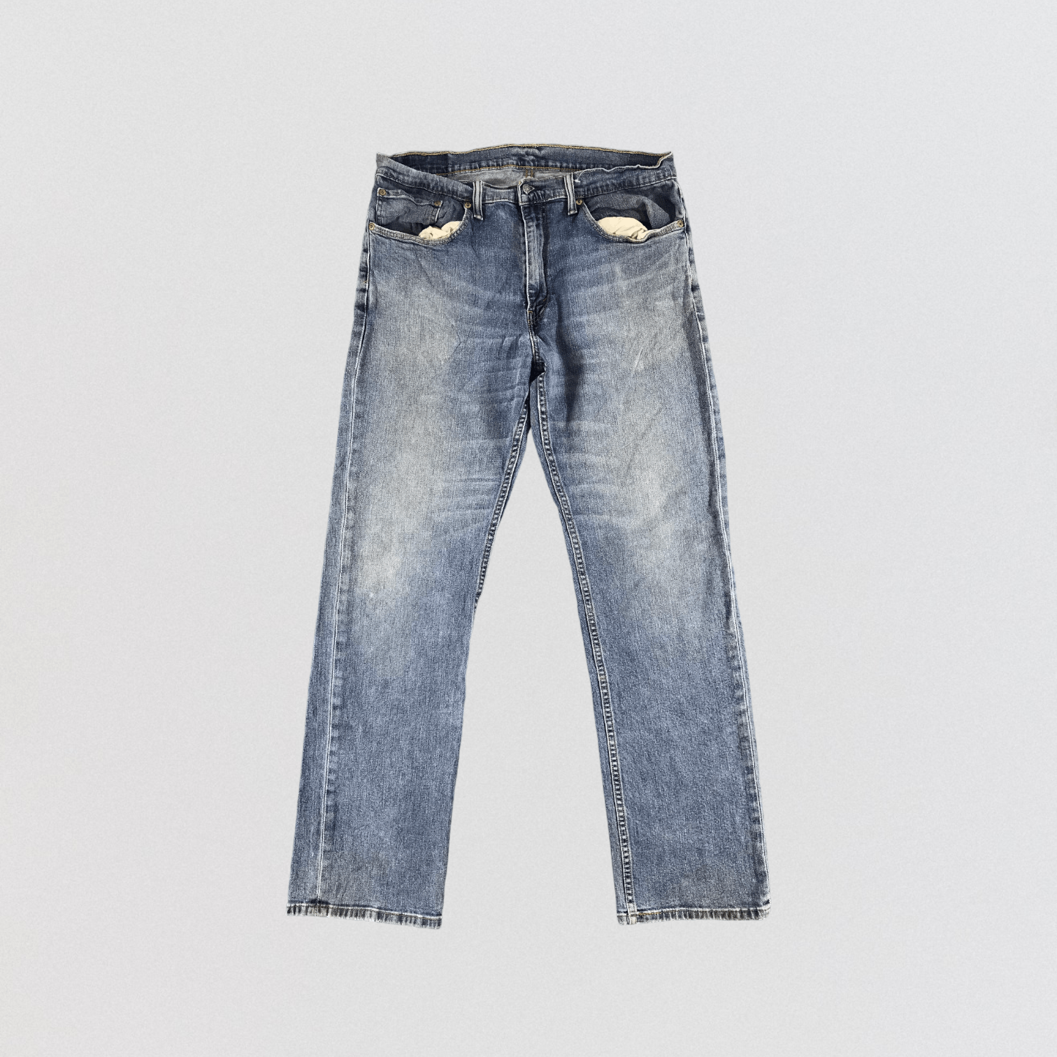 Levi's × Vintage Vintage Levis 559 Jeans-JM254 Size US 35 - 1 Thumbnail