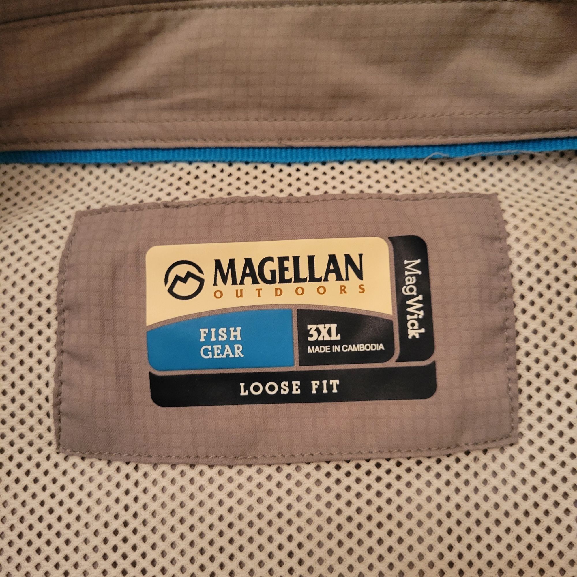 Other 3 Magellan Outdoors 3XL Loose Fit Adventure Gear Shirt MagWi Size US XXL / EU 58 / 5 - 13 Thumbnail