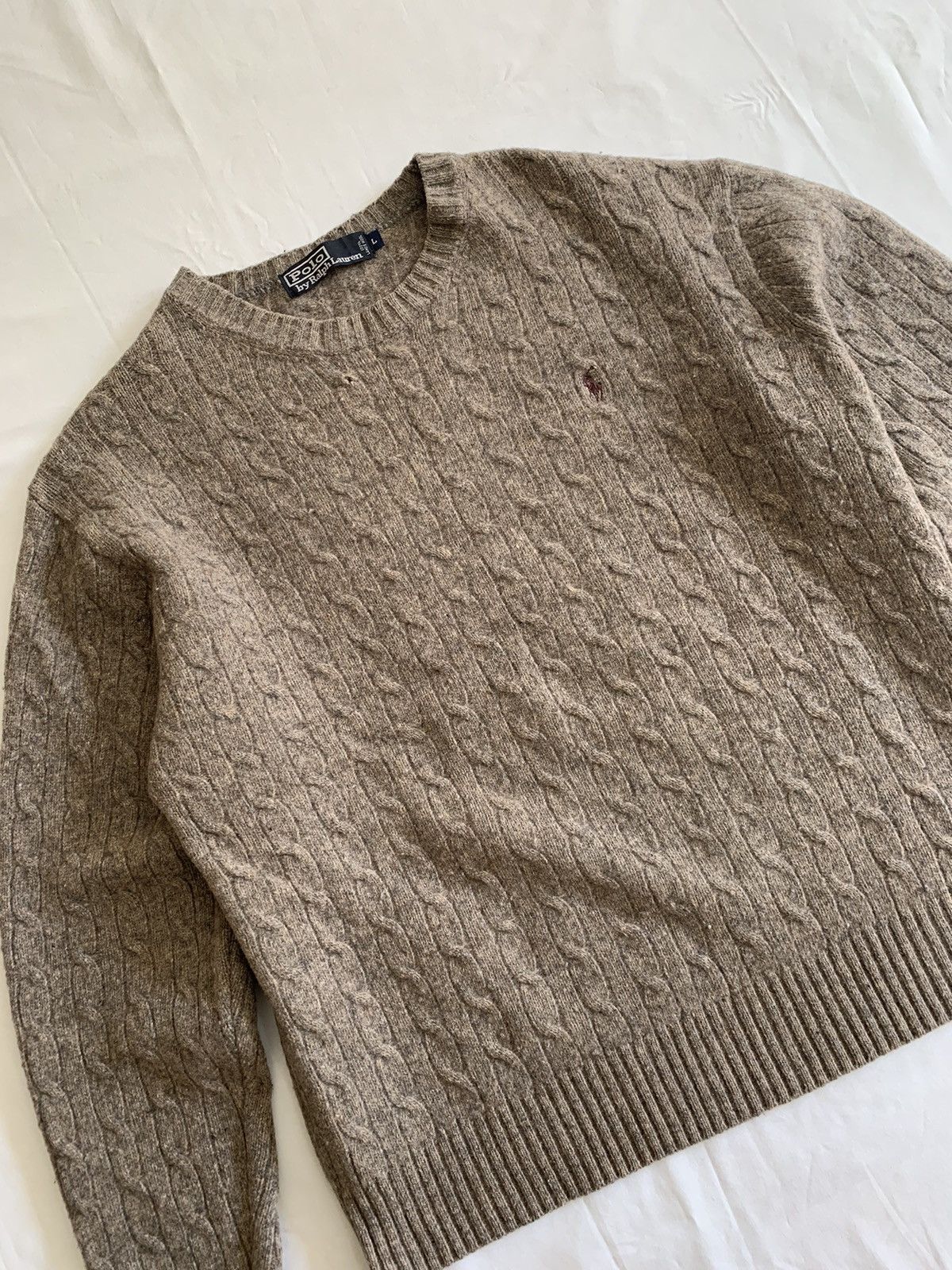 Polo Ralph Lauren POLO BY RALPH LAUREN LAMBS WOOL SWEATSHIRT Size US M / EU 48-50 / 2 - 4 Thumbnail