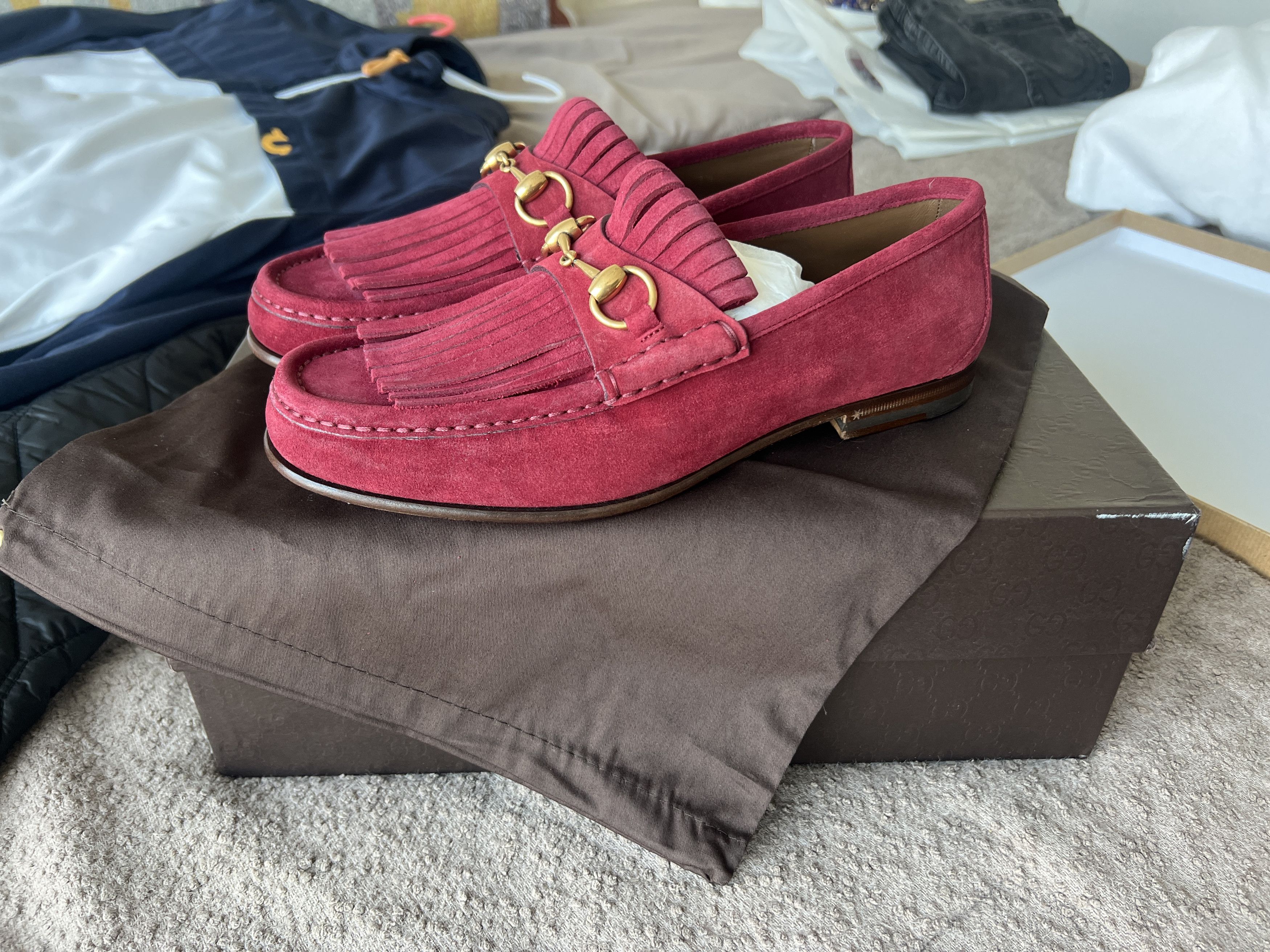 Gucci Gucci Loafer Size US 7.5 / EU 40-41 - 1 Thumbnail