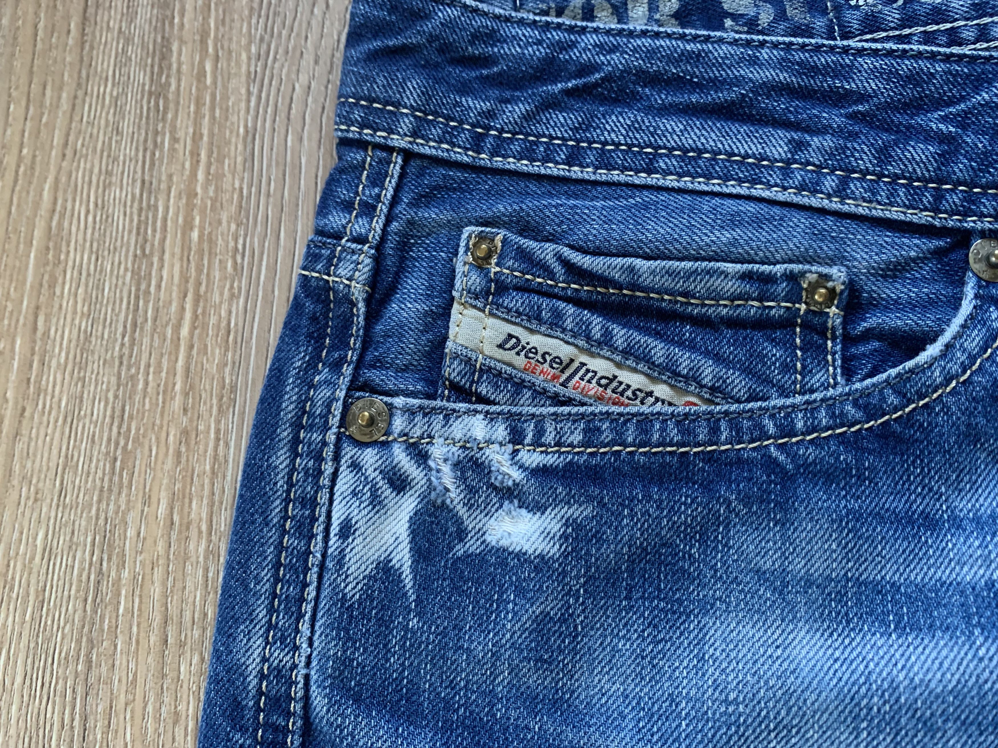 Diesel × Vintage Diesel Viker Regular Straight Vintage Jeans Size US 30 / EU 46 - 5 Thumbnail