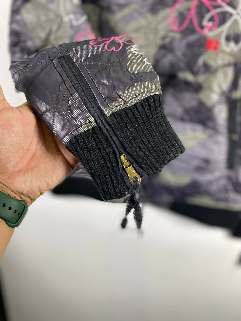 Japanese Brand japanese brands sukajan jacket sakura embroided nice design Size US XL / EU 56 / 4 - 5 Thumbnail