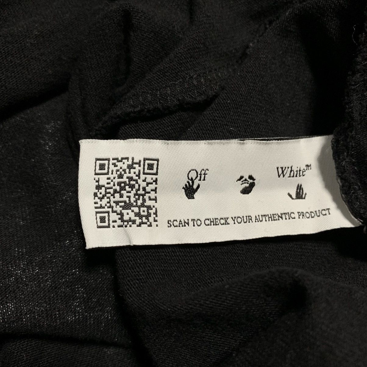 Off-White Off White Small Caravaggio Arrows Black Tee Virgil Abloh Size US S / EU 44-46 / 1 - 12 Thumbnail