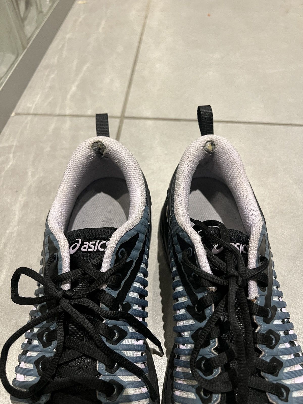 Asics × Kiko Kostadinov ASICS x Kiko Kostadinov Gel Delva 1 “Murasaki” (2019) Size US 6.5 / EU 39-40 - 8 Thumbnail
