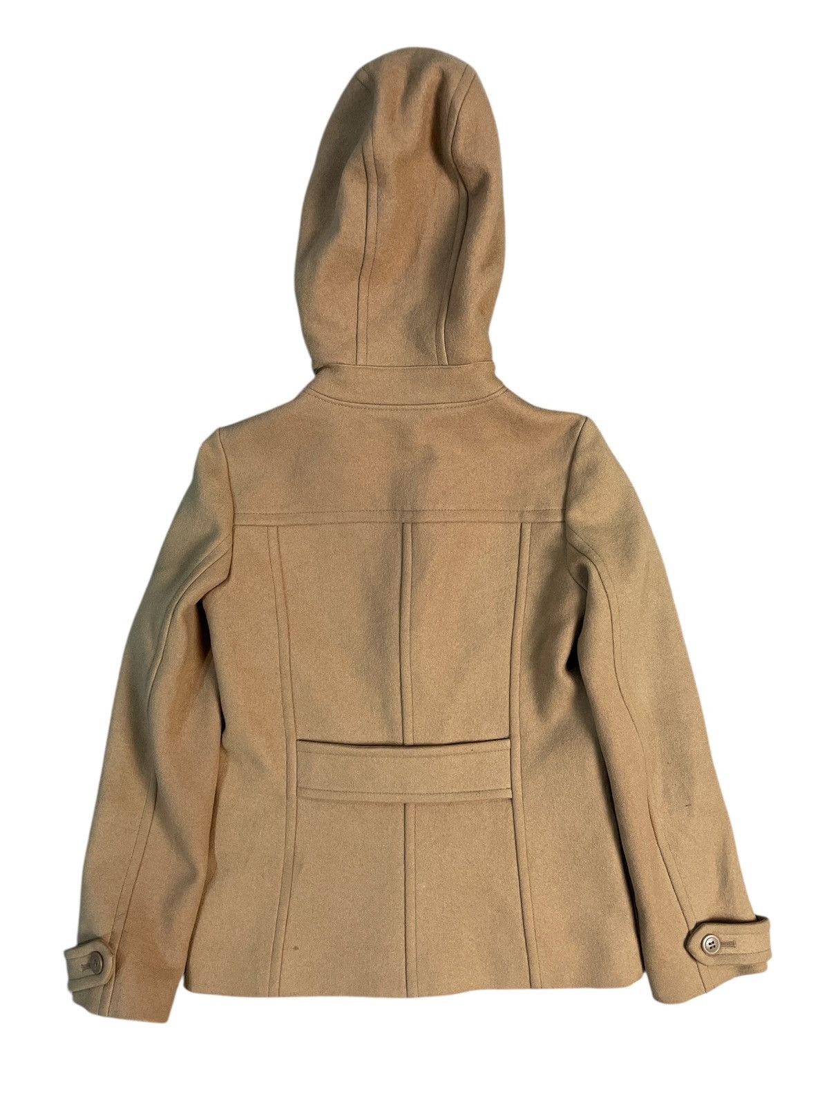 Burberry Burberry Blue Label Vintage Wool Coat Faux Fur Size 38 Size US S / EU 44-46 / 1 - 2 Thumbnail