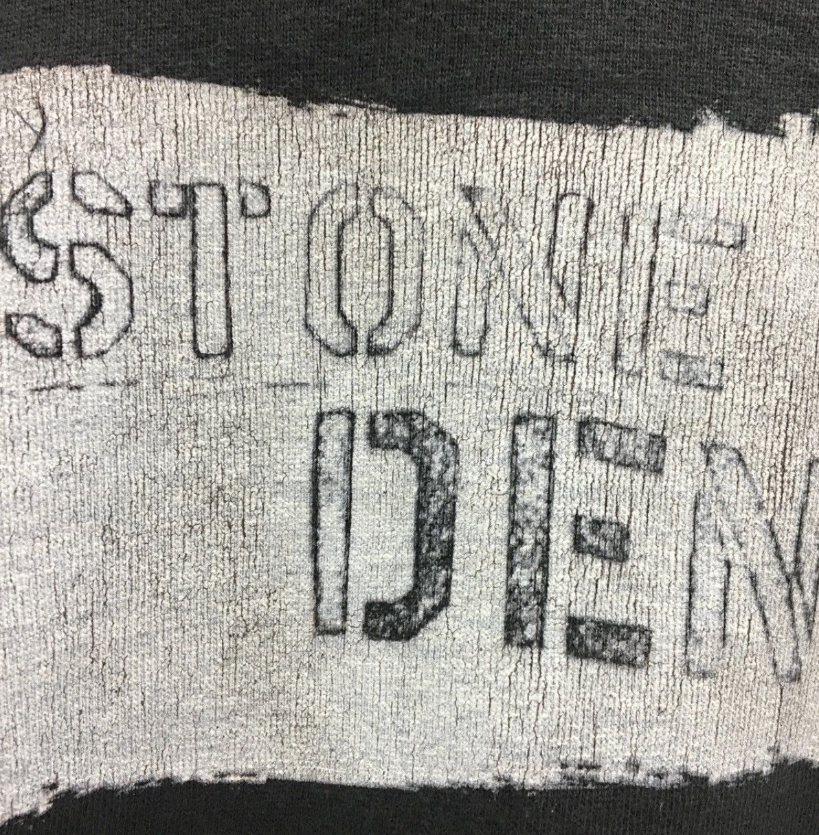 Stone Island Stone Island Denims Crewneck Big Logo Size US XL / EU 56 / 4 - 5 Thumbnail
