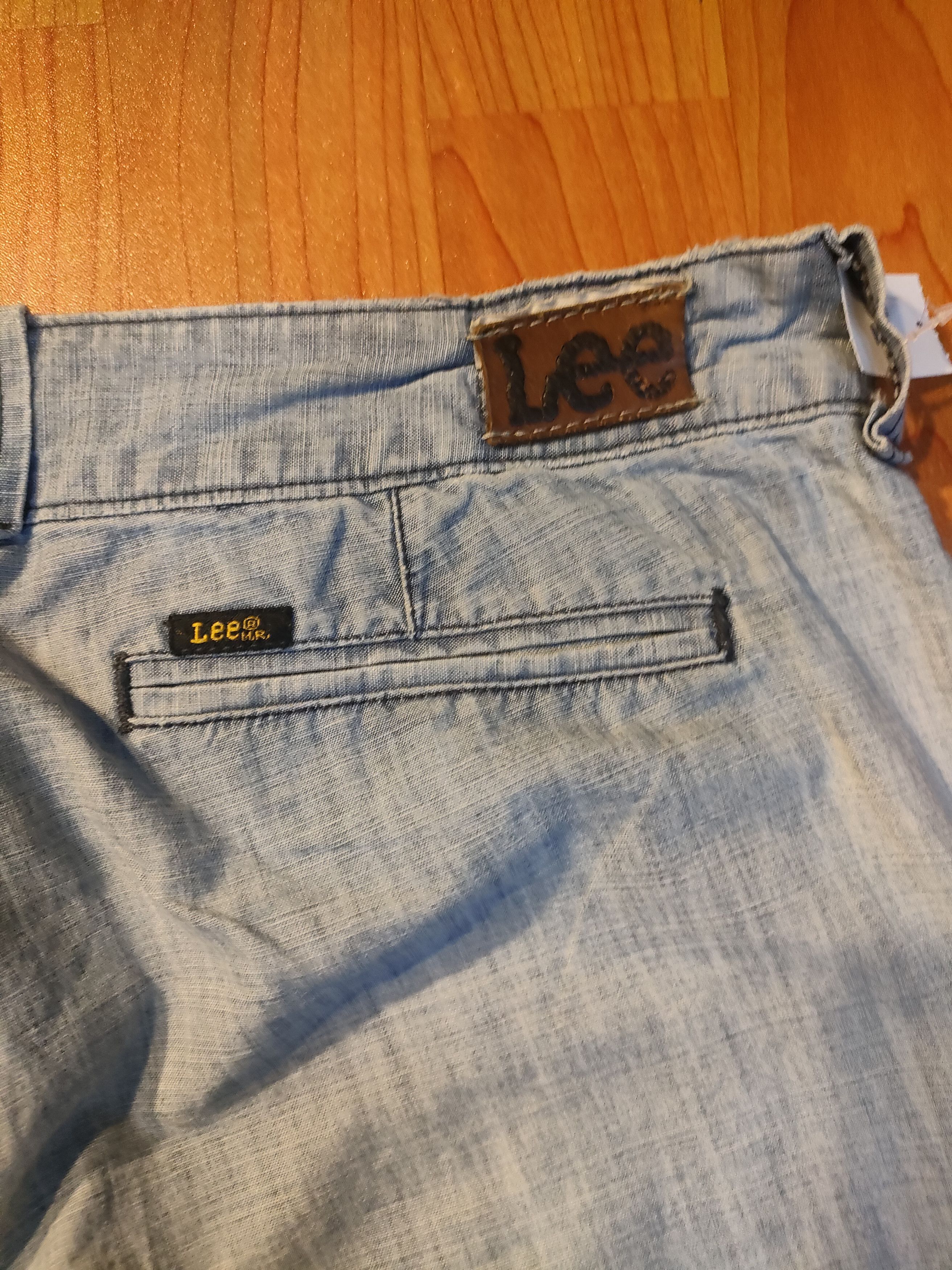 If Six Was Nine × Lee Flare🔥Lee Chambray Pants Size US 32 / EU 48 - 2 Thumbnail