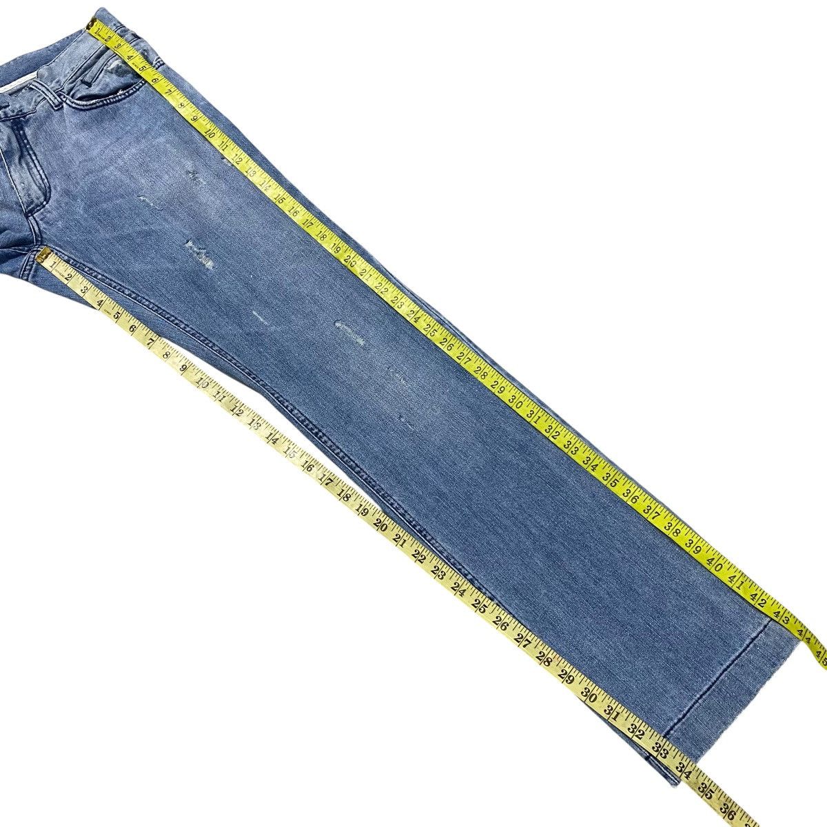 Dolce & Gabbana Dolce & Gabbana Clawmark Denim Jeans Size US 34 / EU 50 - 17 Thumbnail