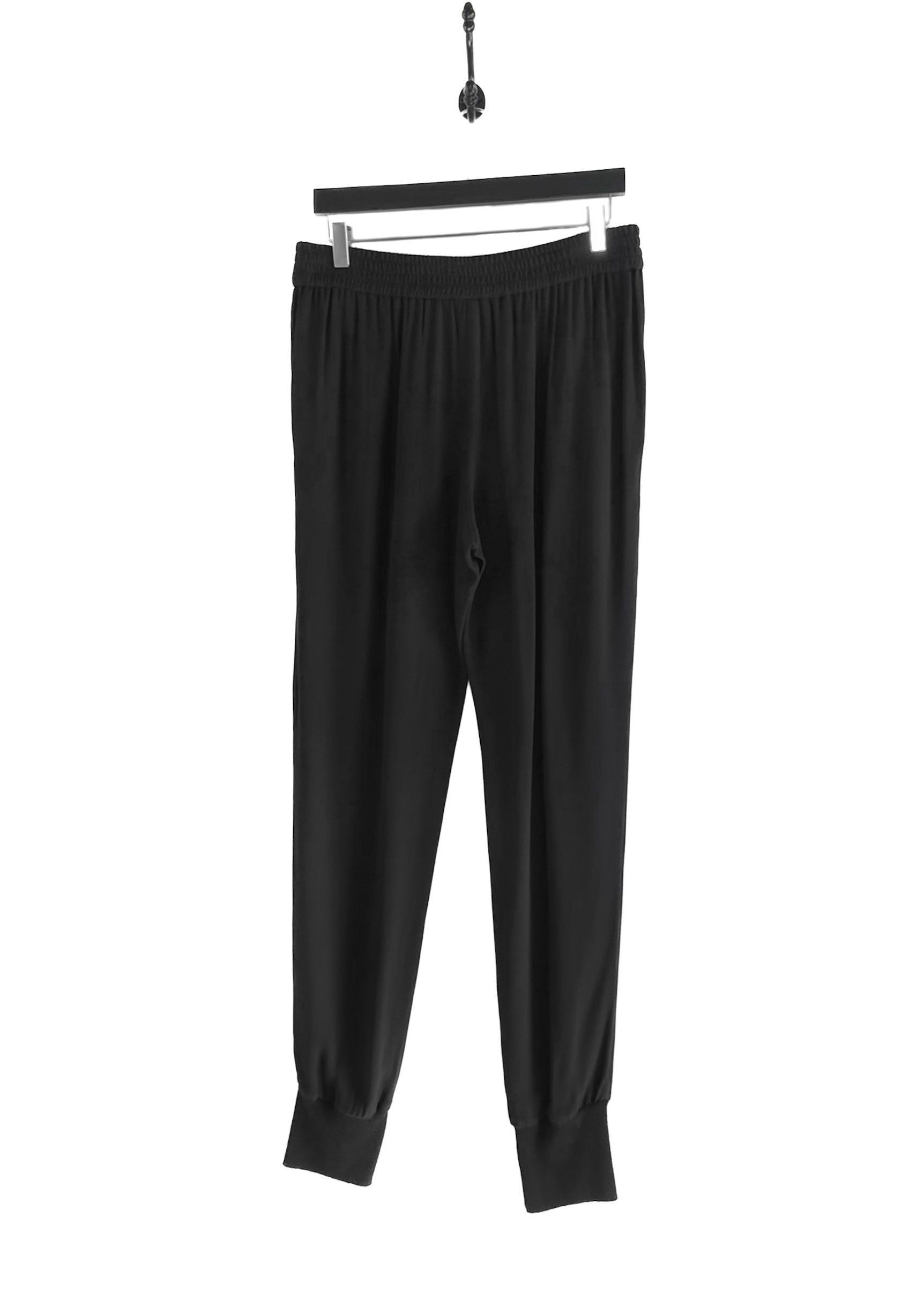 Stella McCartney Stella McCartney 2010 Classic Black Jogger Pants Size 30" / US 8 / IT 44 - 1 Thumbnail