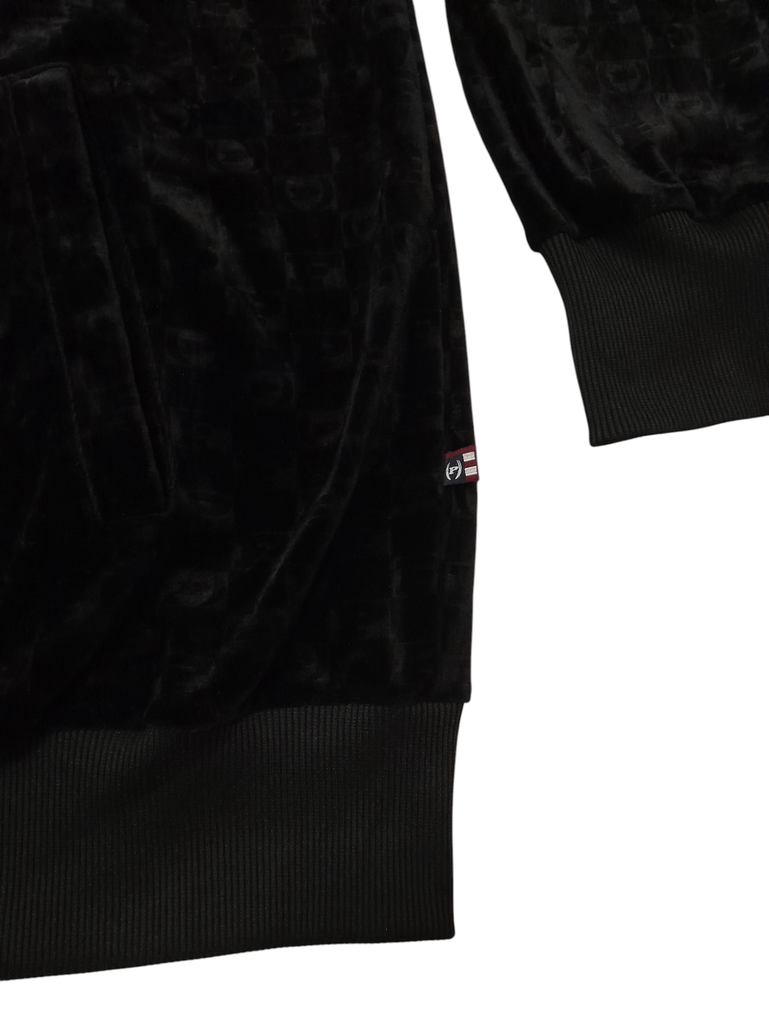 Phat Farm Phat Farm Oversized Allover Logo Jacket (S294) Size US XXL / EU 58 / 5 - 5 Thumbnail