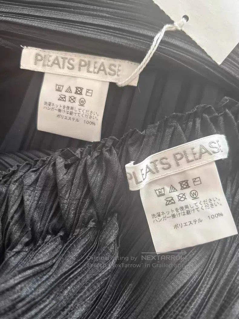 Issey Miyake Issey Miyake Black Diagonal Stripe Tank Top Size S / US 4 / IT 40 - 2 Thumbnail