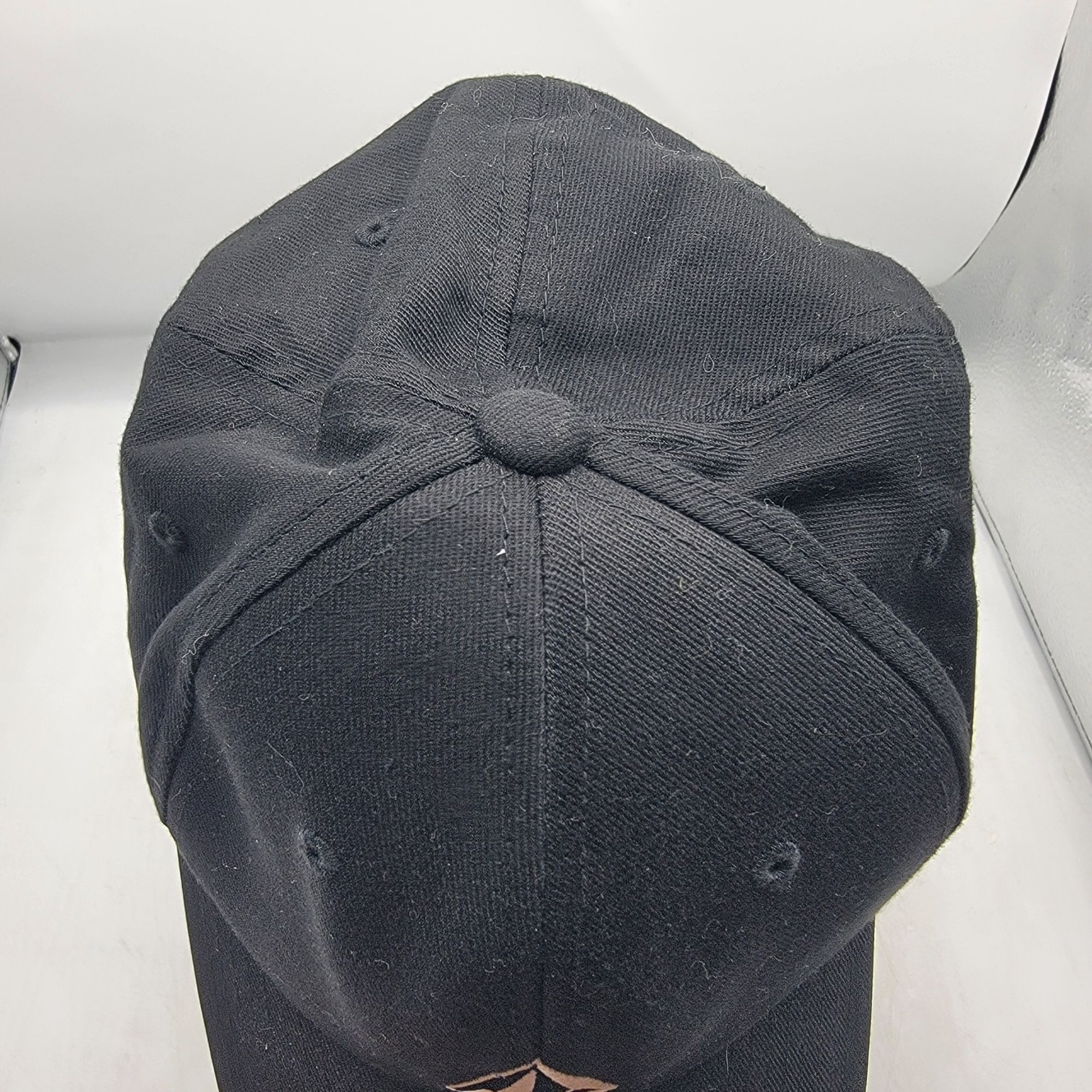 Volcom Volcom Adults L-XL Black Fitted Baseball Cap Casual Outdoors Size ONE SIZE - 5 Thumbnail