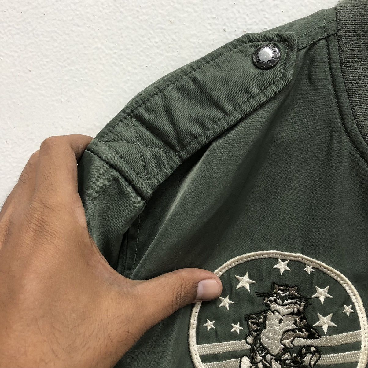 Avirex AVIREX L-2B TOMCAT Ma-1 Flight Bomber Jacket Size US XL / EU 56 / 4 - 8 Thumbnail