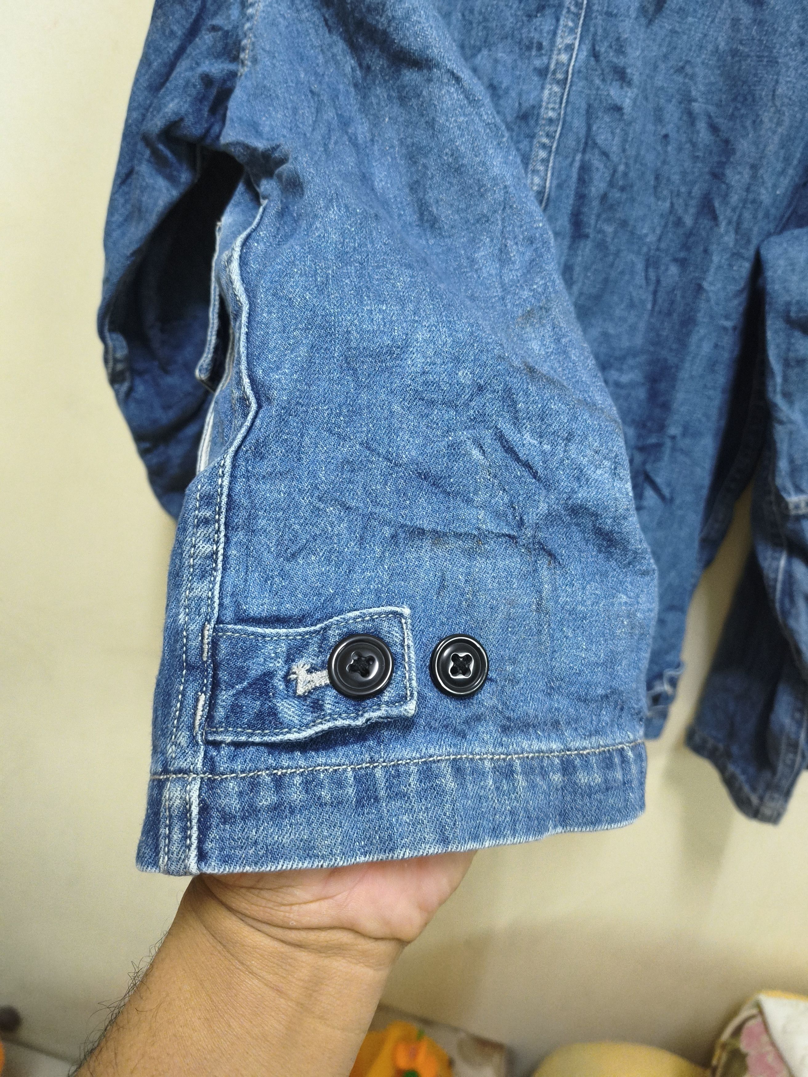Schott Schott NYC Nep Denim Jacket Size US M / EU 48-50 / 2 - 11 Thumbnail