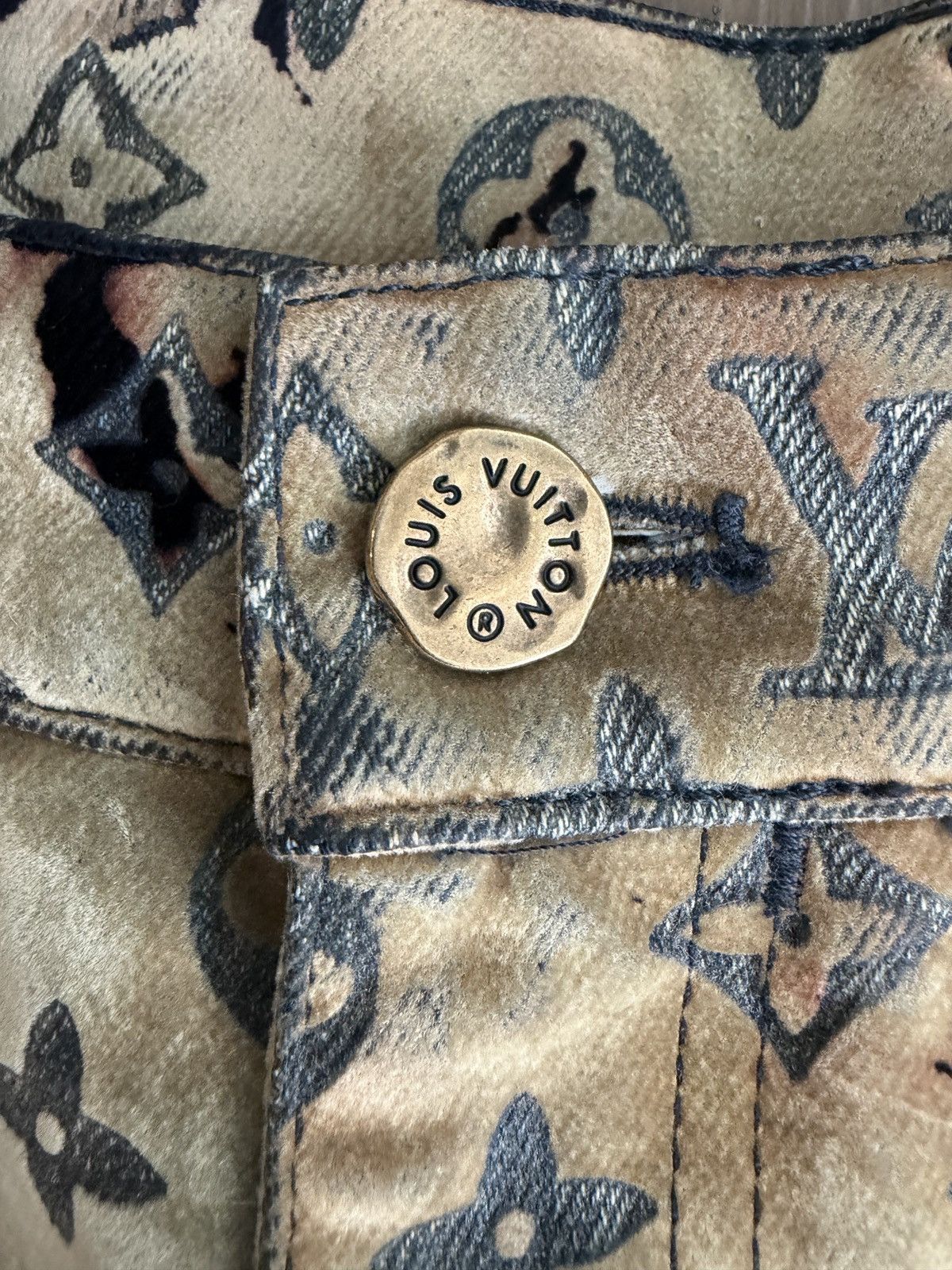 Louis Vuitton Louis Vuitton Faded Cloud Jeans Size US 32 / EU 48 - 4 Thumbnail
