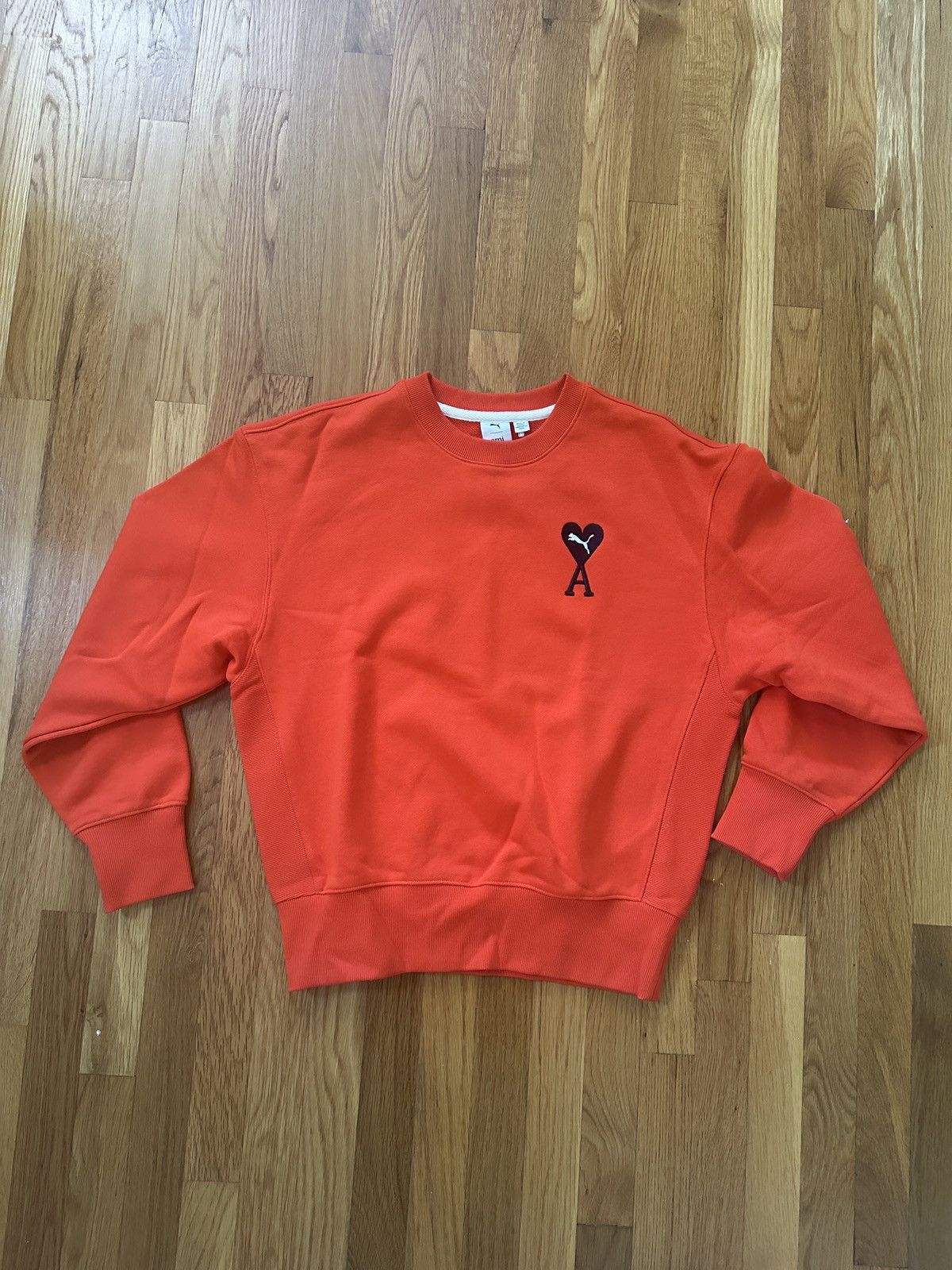 AMI × Puma Ami x Puma Sweatshirt | Grailed
