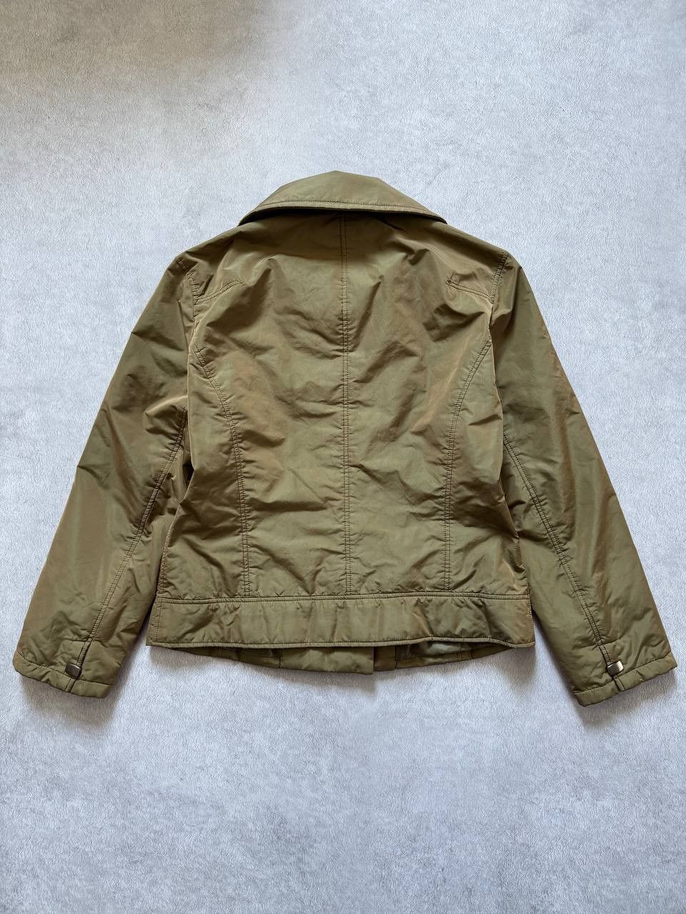 Japanese Brand Vintage Mon Gre Designer Thinsulate Jacket Metallic Nylon Size M / US 6-8 / IT 42-44 - 2 Thumbnail
