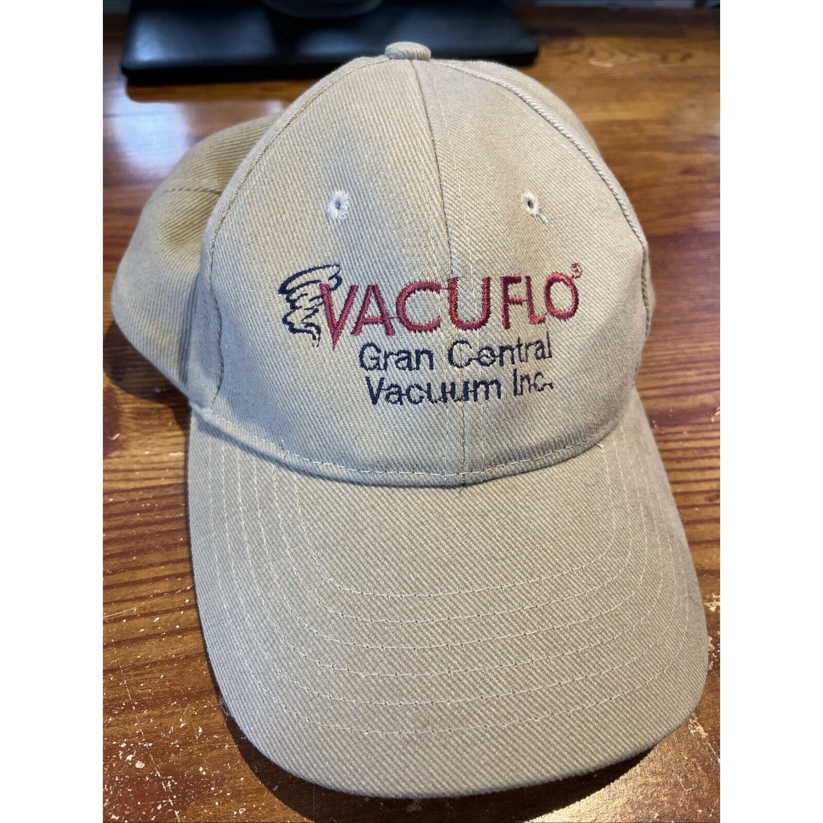 Other Vintage Vacuflo Hat Gran Central Vacuum INC Baseball Cap Size ONE SIZE - 2 Thumbnail