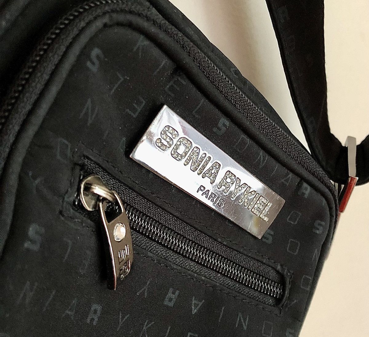 Sonia Rykiel Sonia Rykiel Vintage Alphabet Logo Print Crossbody Bag Size ONE SIZE - 15 Thumbnail
