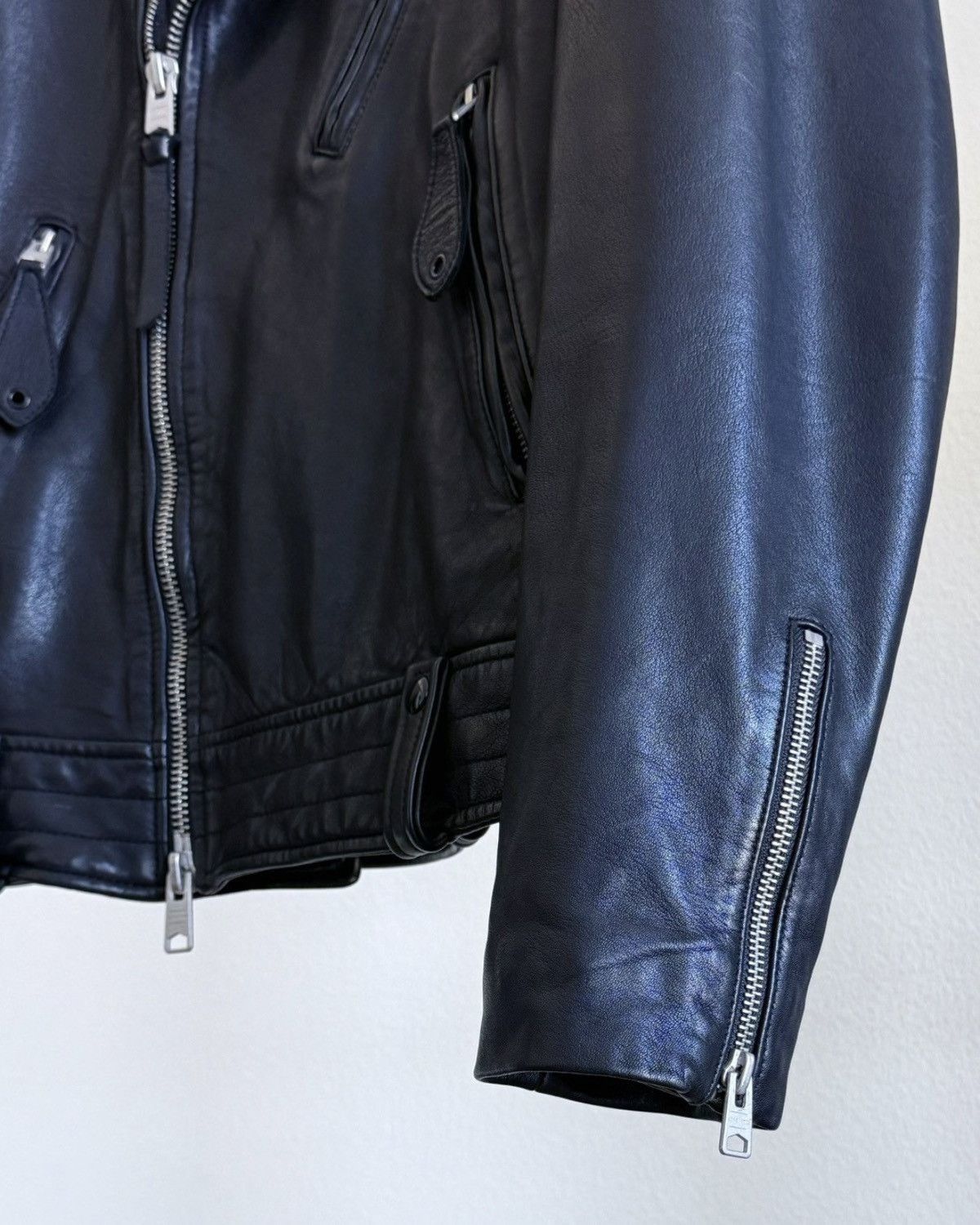Allsaints AllSaints Comet Biker Leather Jacket Size M - NEW Size US M / EU 48-50 / 2 - 6 Thumbnail