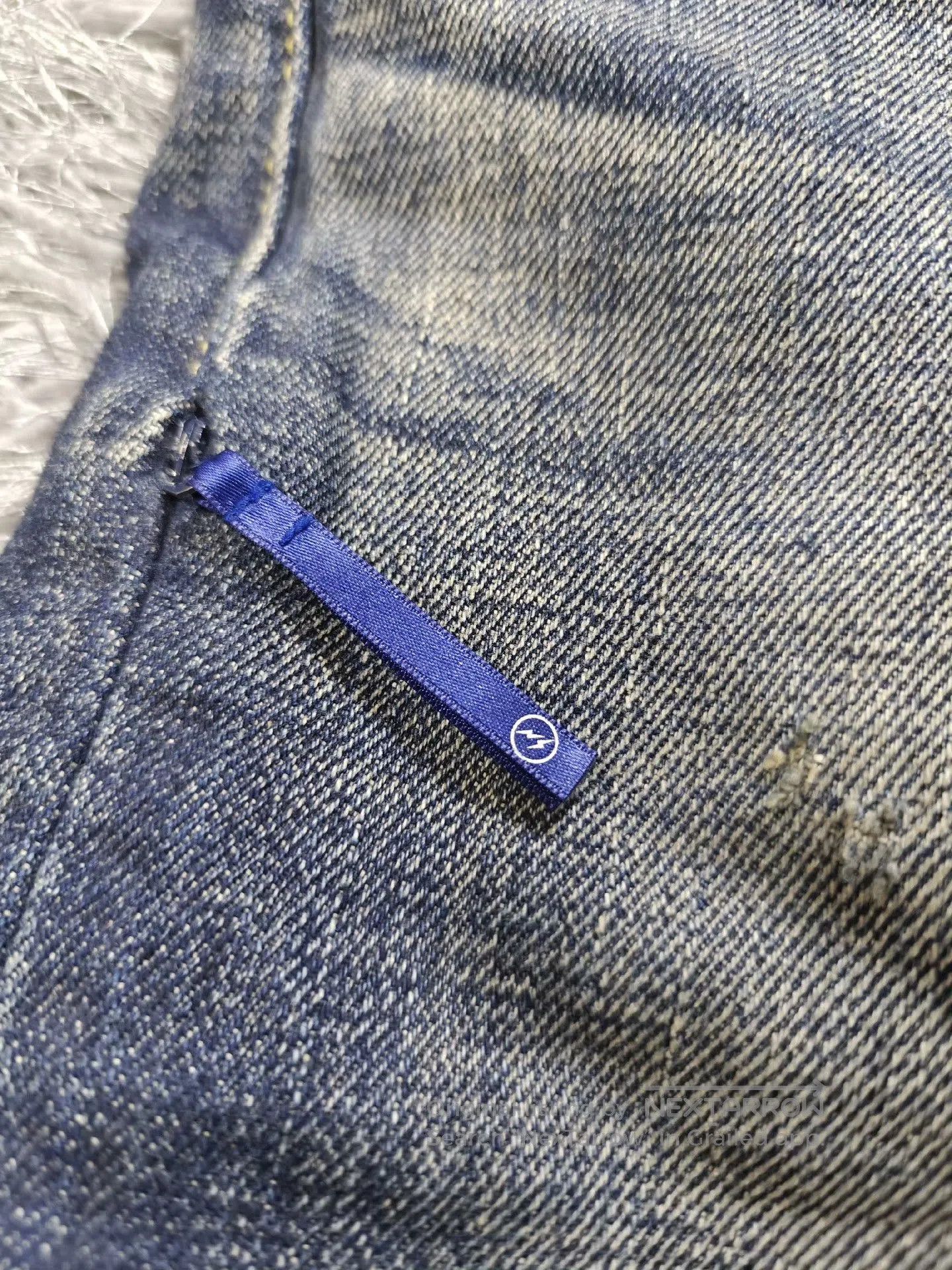 Visvim CLOT x Vanquish x Fragment RGB Denim Jeans. Size US 30 / EU 46 - 8 Thumbnail