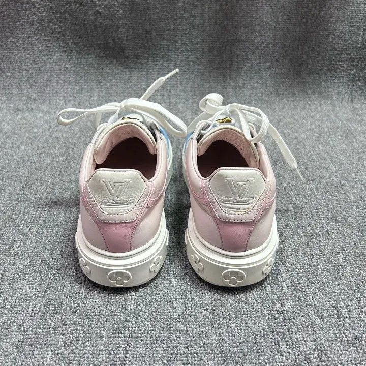 Louis Vuitton Louis Vuitton Time Out Fashion Low-Top Sneakers -2508 Size US 7 / IT 37 - 6 Thumbnail