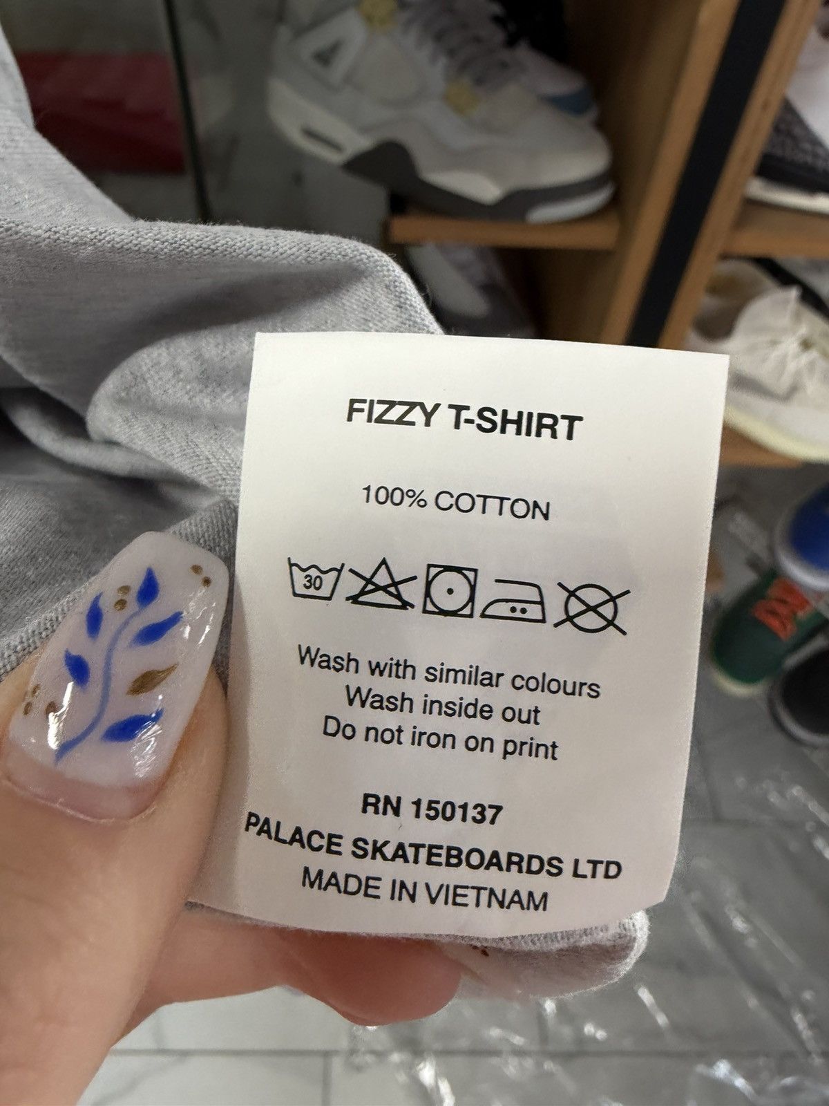 Palace Palace ‘Fizzy’ Tee Size US XL / EU 56 / 4 - 5 Thumbnail
