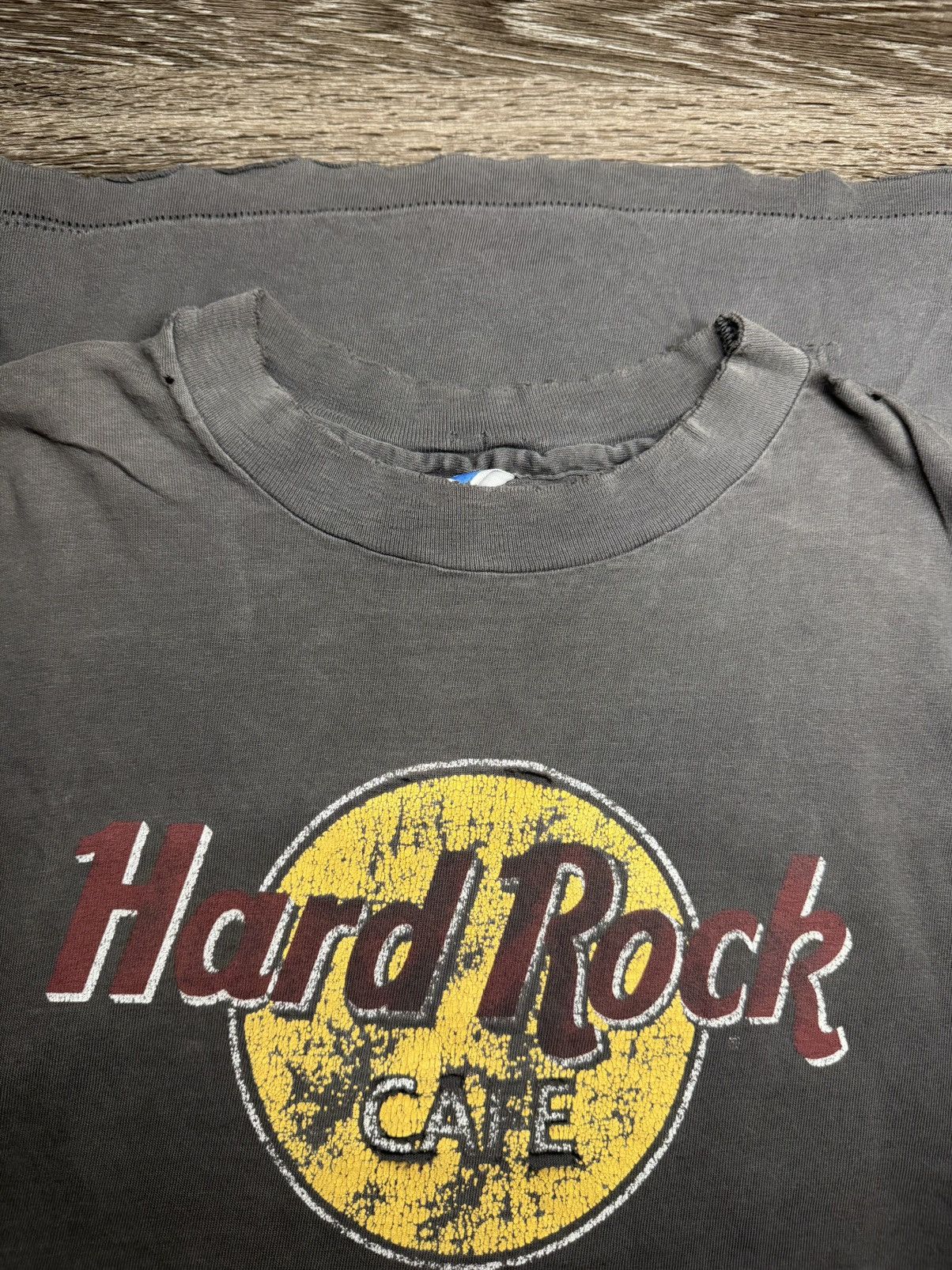 Hard Rock Cafe Vintage Hard Rock Cafe Size US XL / EU 56 / 4 - 8 Thumbnail