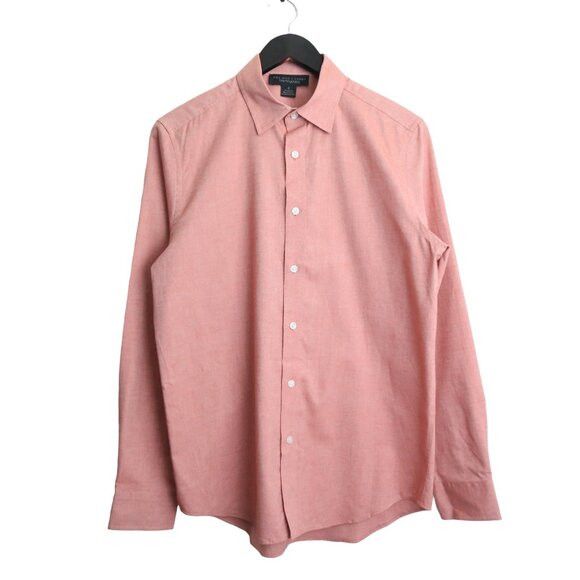 Bloomingdale's NWT The Men's Bloomingdale's Brick Button Down Size US S / EU 44-46 / 1 - 1 Thumbnail