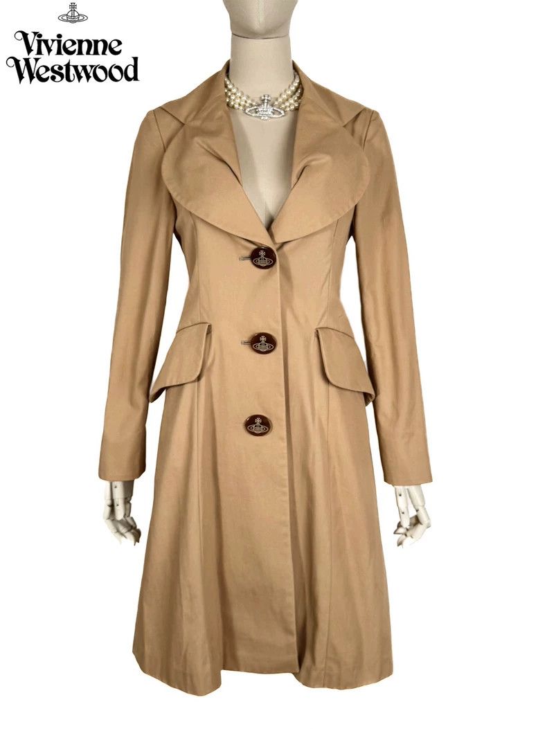 Vivienne Westwood Vivienne Westwood Carrie wore a trench coat Size M / US 6-8 / IT 42-44 - 1 Thumbnail