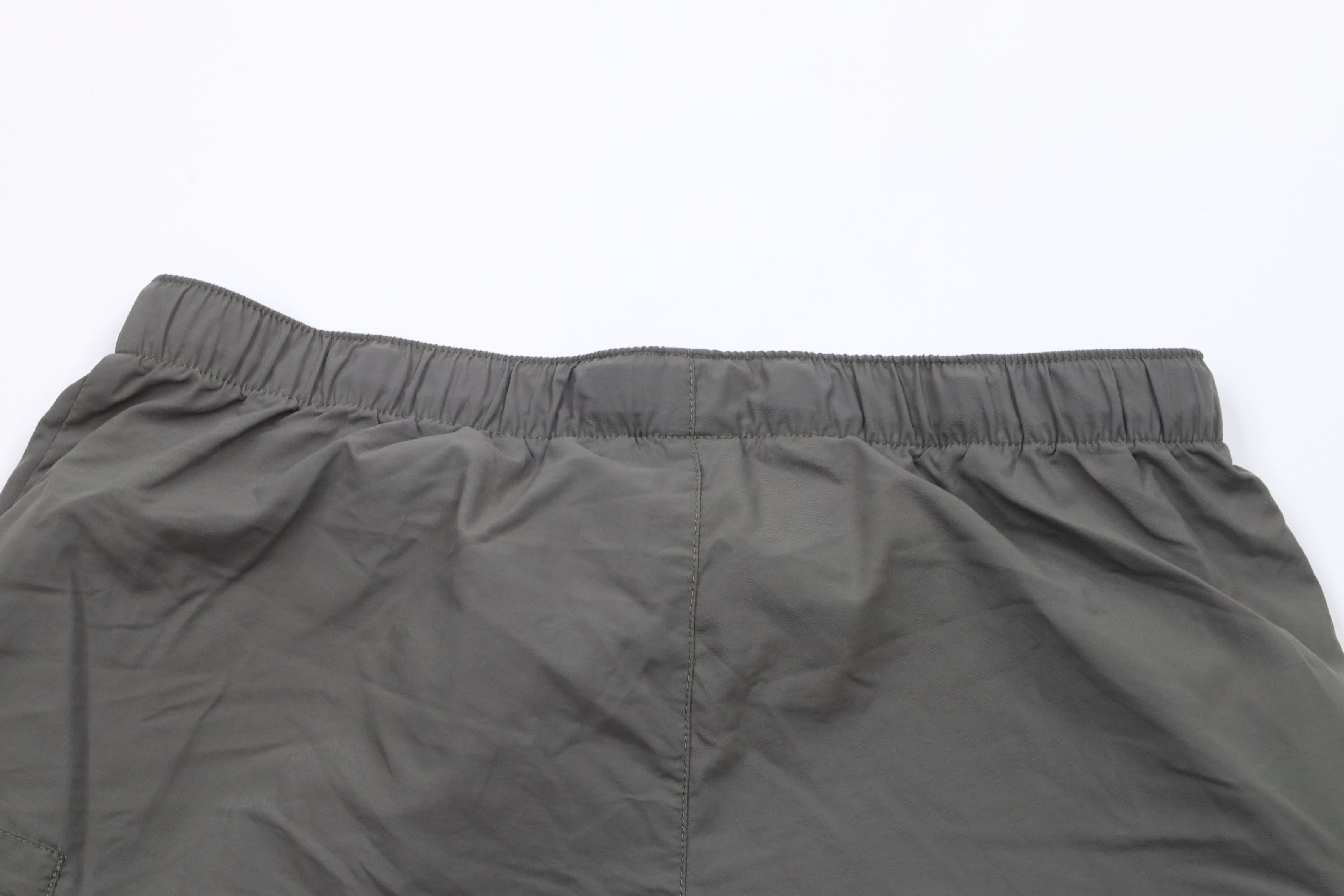 Columbia × Vintage Vintage 90s Columbia Above Knee Shorts Nylon Green Size US 34 / EU 50 - 9 Thumbnail