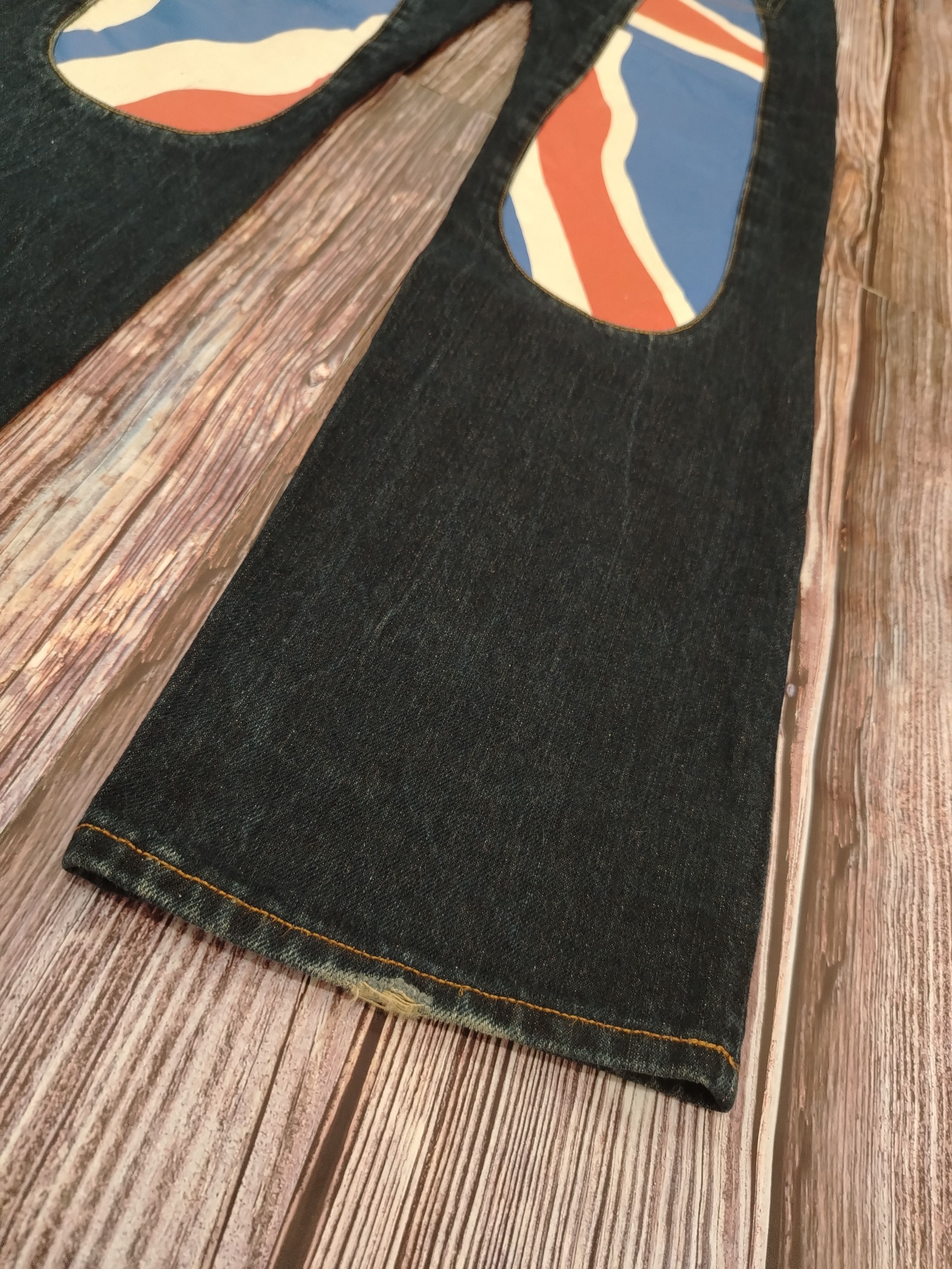Evisu EVISU Jeans Vintage GB Flag Daicock Size US 30 / EU 46 - 20 Thumbnail