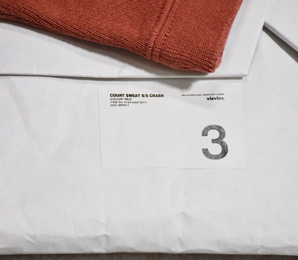 Visvim Visvim 23ss Court Sweat Crash size3 Size US L / EU 52-54 / 3 - 12 Thumbnail