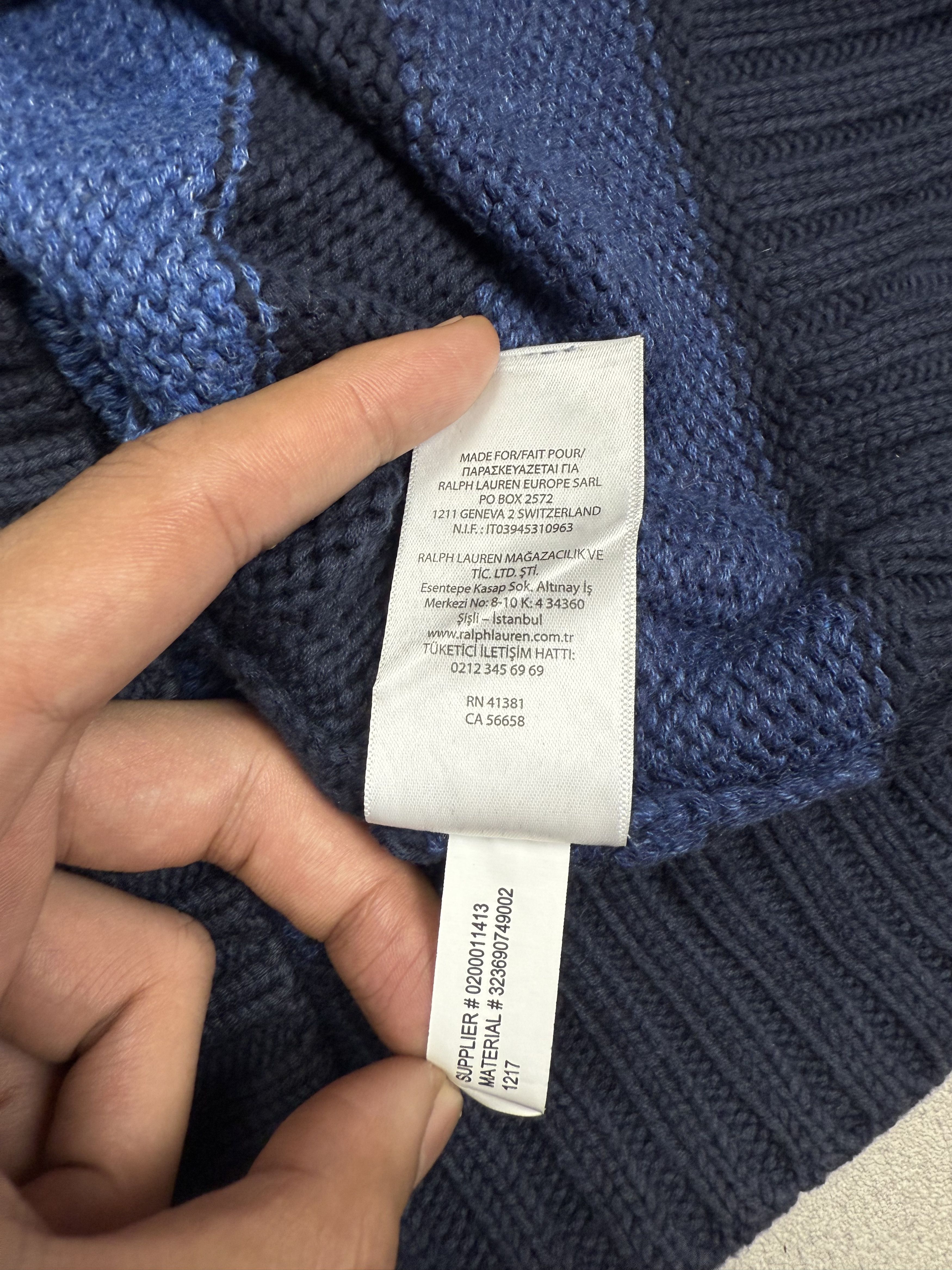 Polo Ralph Lauren Polo Ralph Lauren Knit Sweater Jumper Size US XS / EU 42 / 0 - 6 Thumbnail