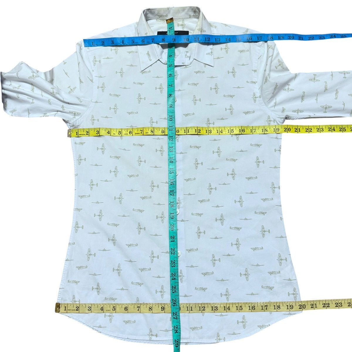 Givenchy Givenchy Airplane Shirt Size US M / EU 48-50 / 2 - 12 Thumbnail