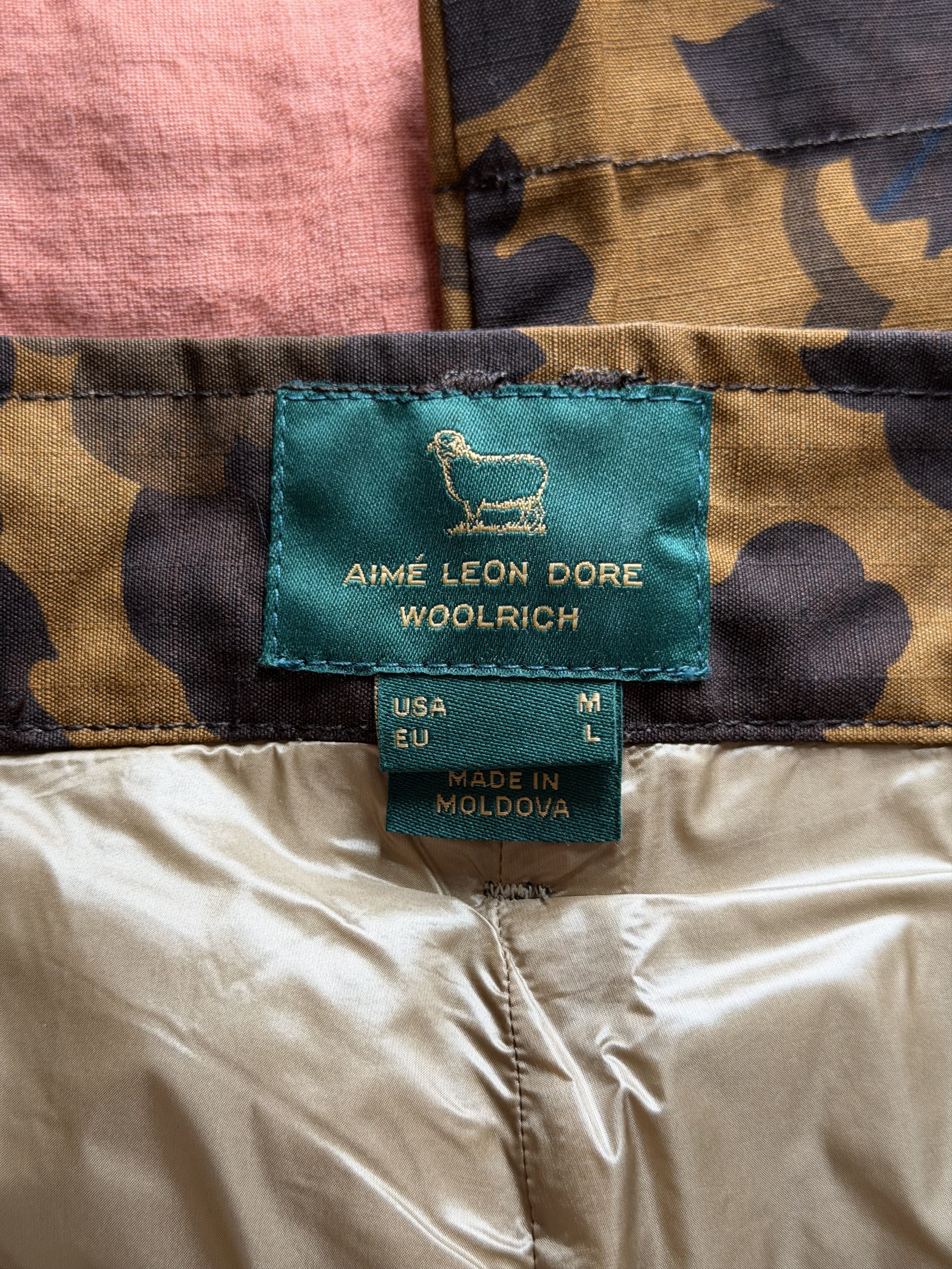 Aime Leon Dore × Woolrich Woolen Mills Woolrich Aime Leon Dore Camo Mill Pants in Brown Size US 34 / EU 50 - 7 Thumbnail