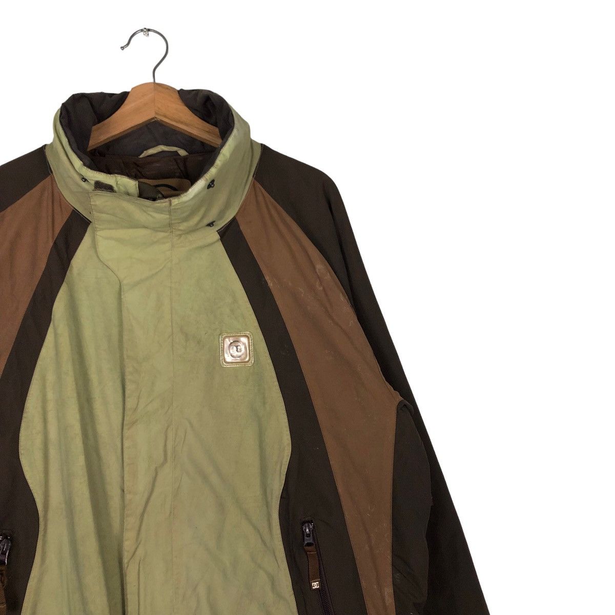 Japanese Brand 🔥Vintage Ski Jacket Cargo Multi Pocket DC Issey Miyake Size US L / EU 52-54 / 3 - 6 Thumbnail