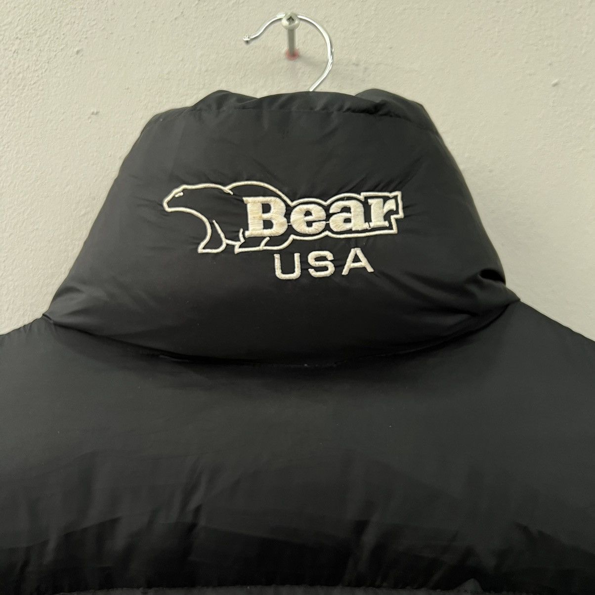 Other × Vintage Vintage 90s Bear USA Puffer Jacket Size US XL / EU 56 / 4 - 5 Thumbnail