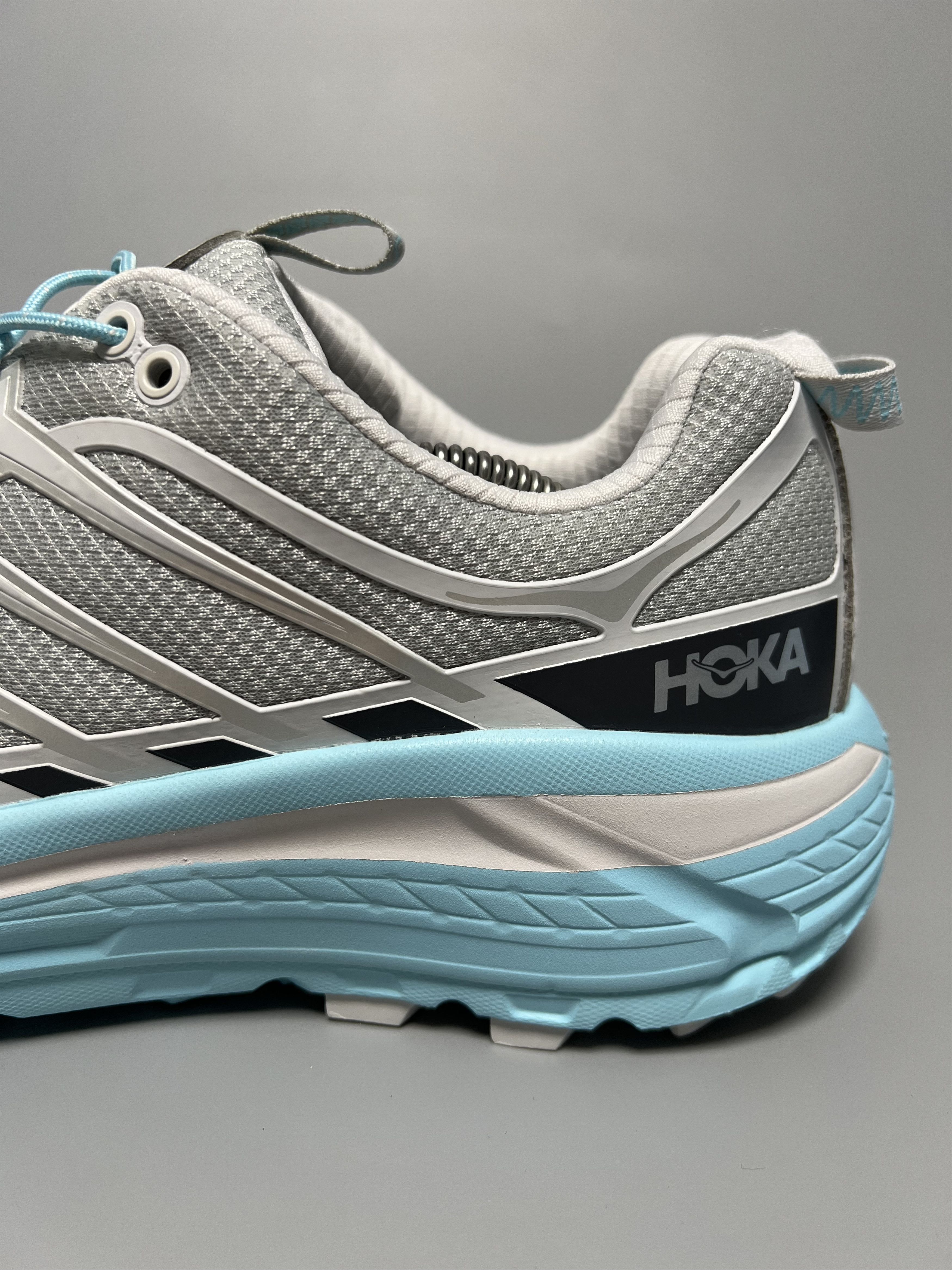 Hoka Hoka One One U Mafate Three 2 Hiking Trail Running Shoes Size US 10.5 / EU 43-44 - 9 Thumbnail