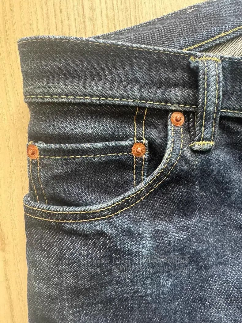 Iron Heart Iron Heart Medium and high rise straight jeans Size US 30 / EU 46 - 9 Thumbnail