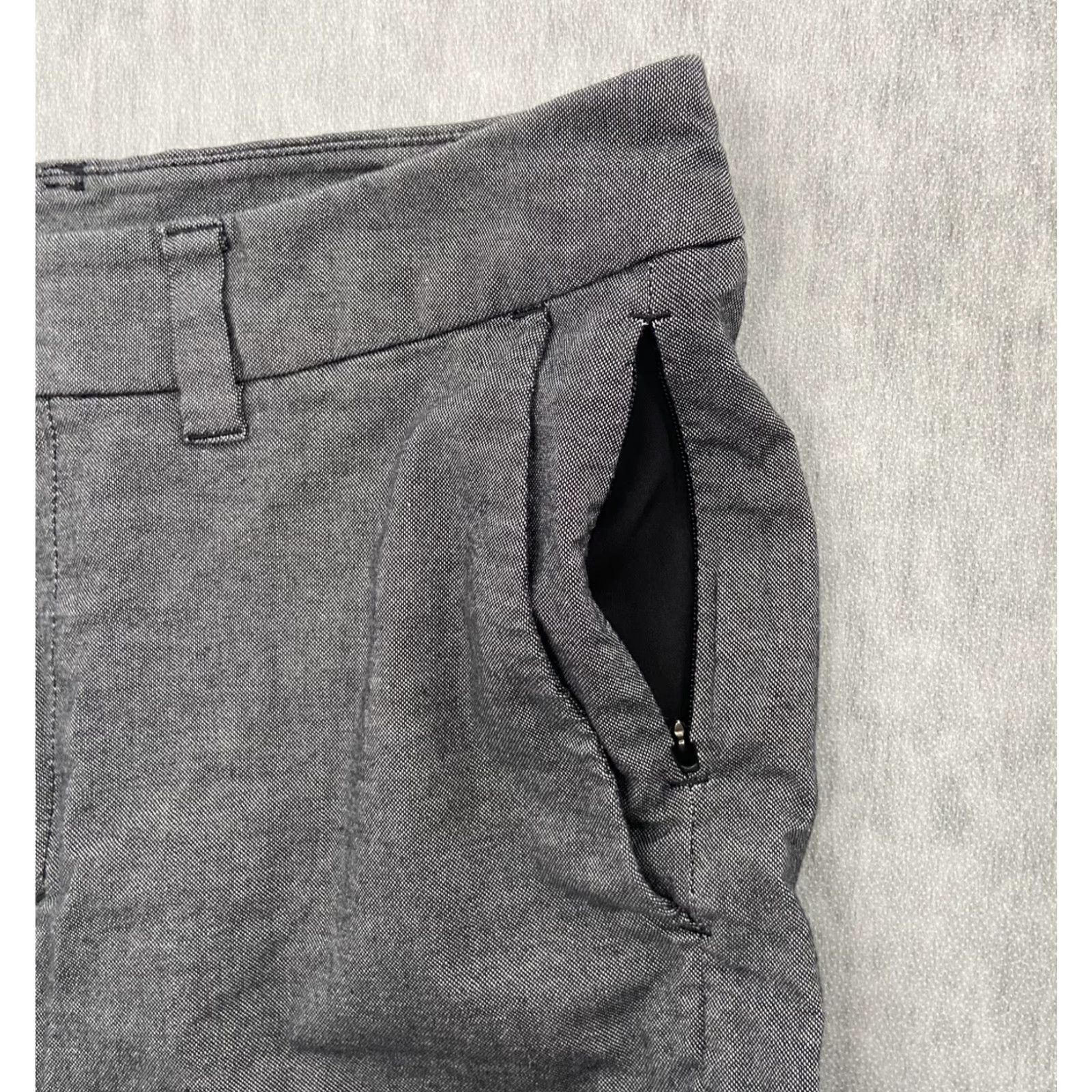 Lululemon Lululemon Shorts Adult Size 28 Gray Commission Classic Side Zip Pocket Logo Mens Size 28 Size US 28 / EU 44 - 3 Thumbnail