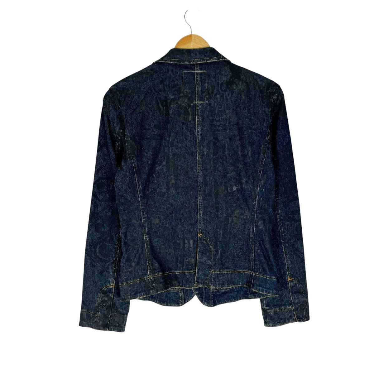 If Six Was Nine × Japanese Brand ☀️ALGONQUINS ART JEANS DEMIM JACKET Size M / US 6-8 / IT 42-44 - 9 Thumbnail