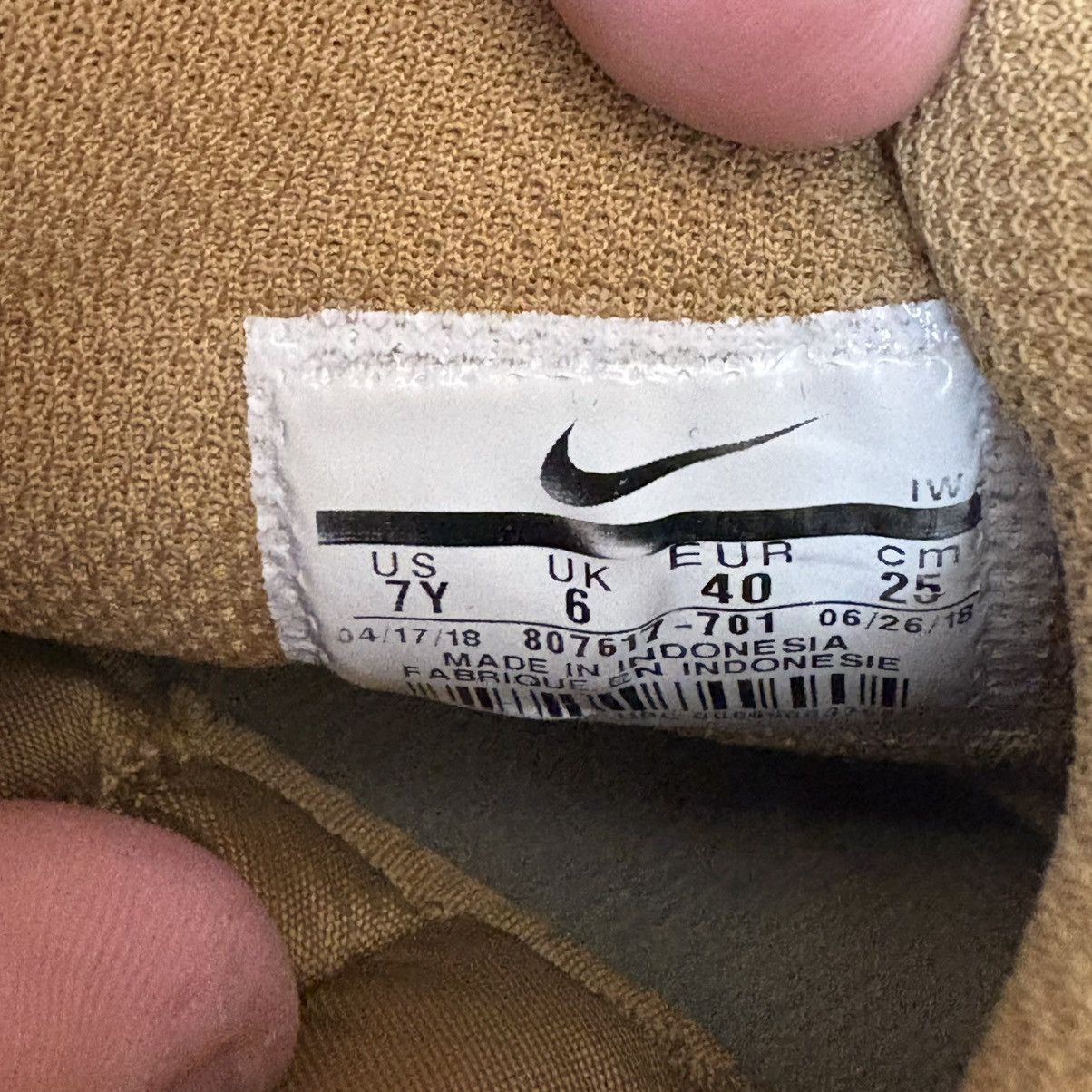 Nike Nike Air Force 1 Hi Wheat Size 7 Size US 7 / EU 40 - 9 Thumbnail
