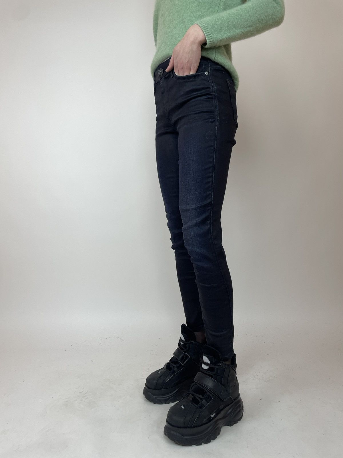 Other G-star RAW MIDGE DUMONT TAPERED jeans Womens size W24 L32 Size 24" / US 00 / IT 34 - 5 Thumbnail