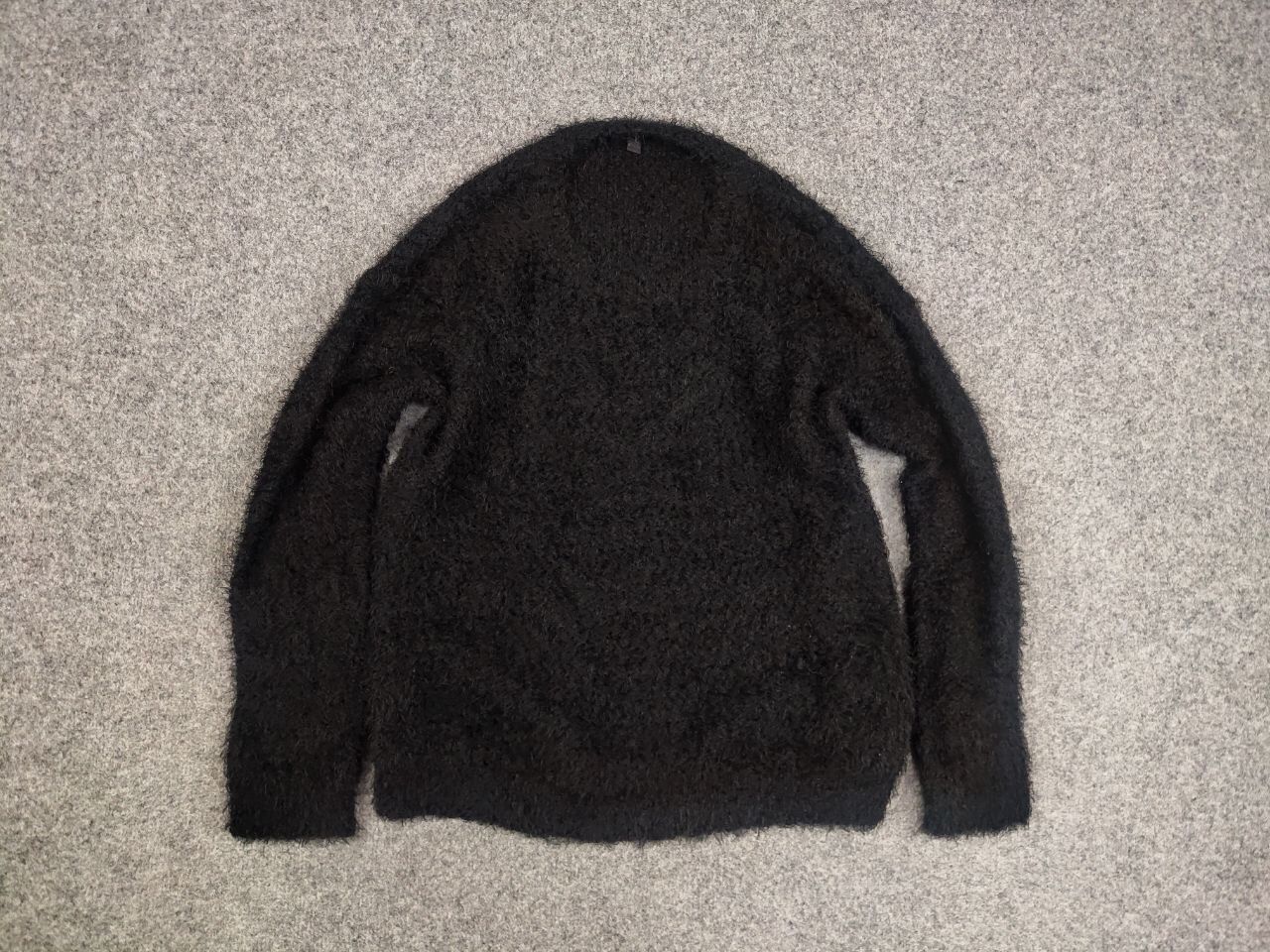 Japanese Brand Vintage Japanese Design Mohair Style fuzzy Sweater Y2K Style Size US M / EU 48-50 / 2 - 12 Thumbnail
