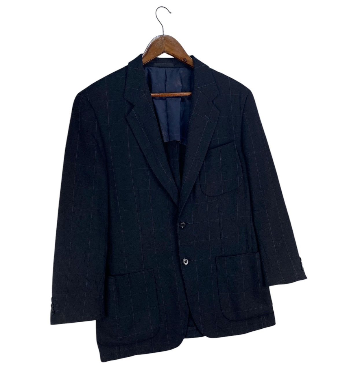 Burberry × Vintage 💥RARE💥VINTAGE BURBERRY GOLF BLAZER x DESIGNER COLLECTION Size US M / EU 48-50 / 2 - 3 Thumbnail